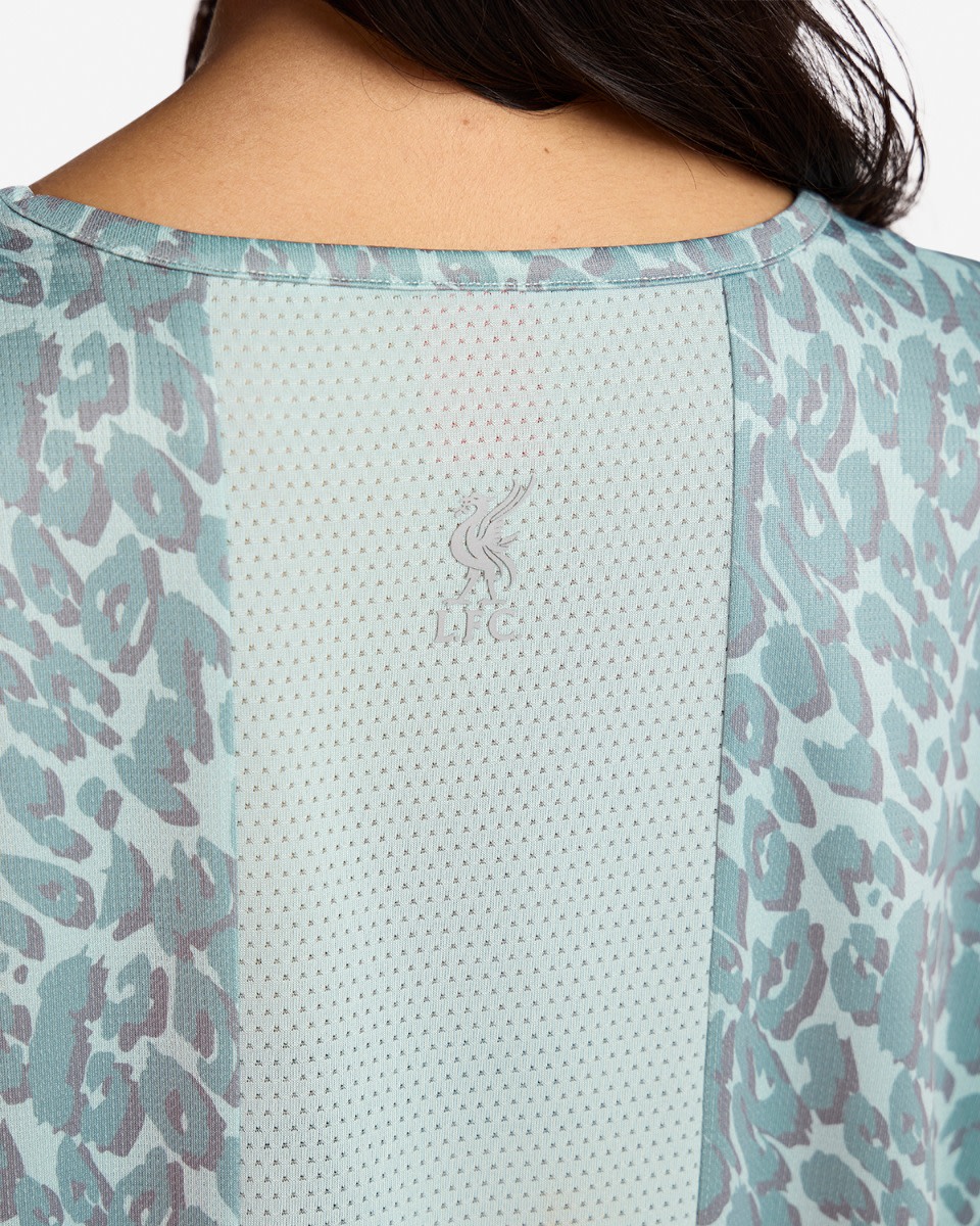 LFC Womens AOP Tee Green - Image 2
