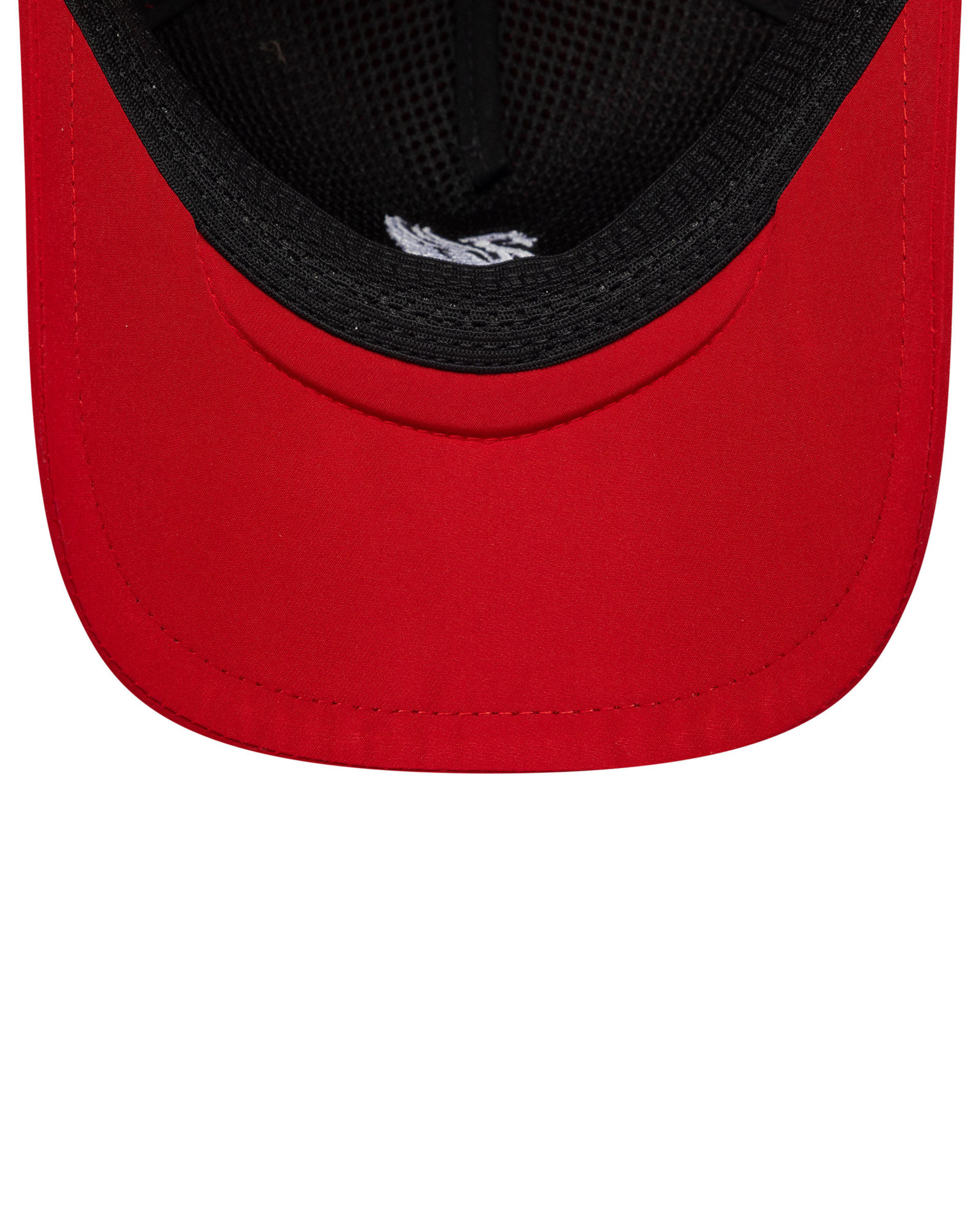 Gorra LFC New Era Fw Poly Apex para adultos, color negro y escarlata - Image 4