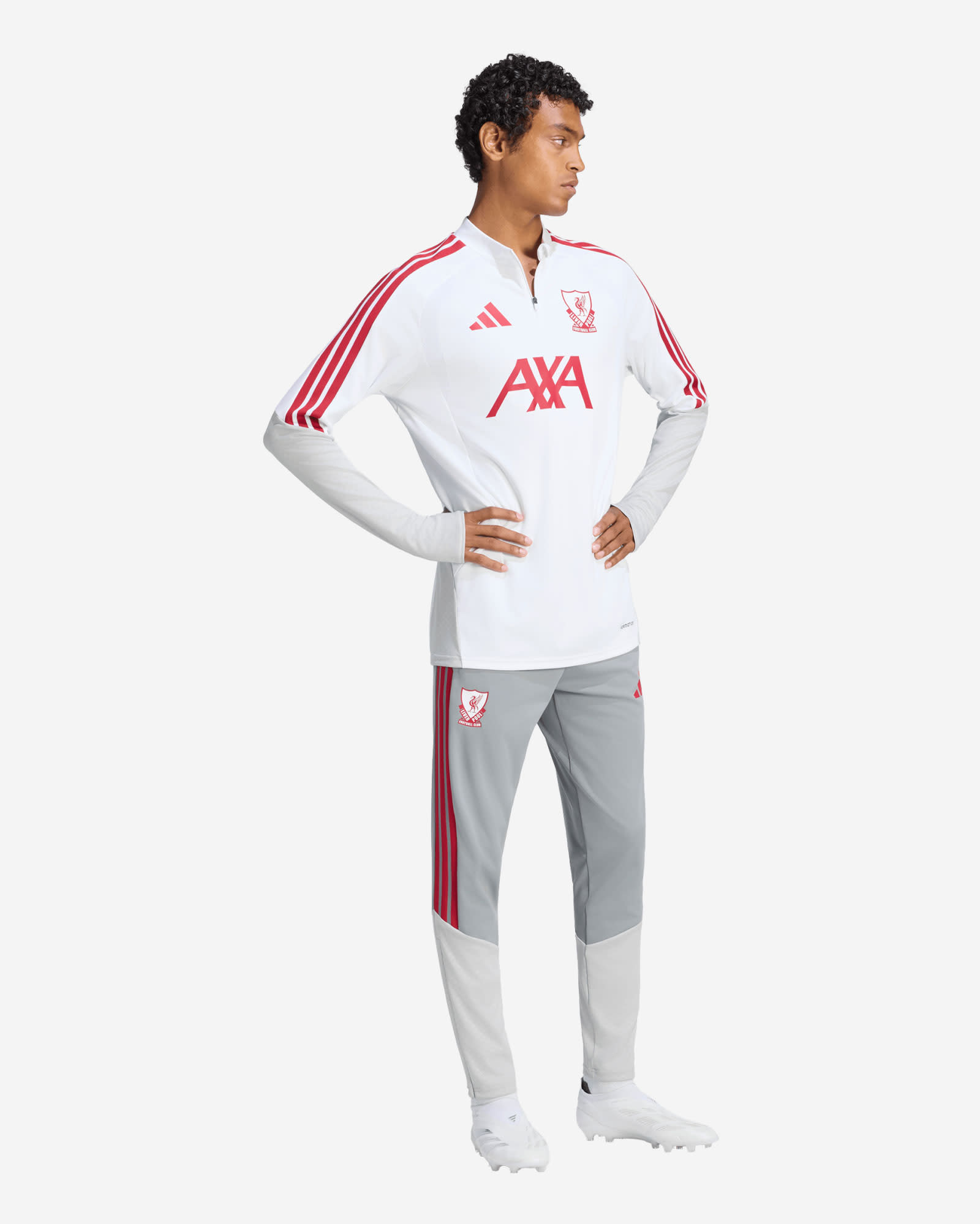LFC adidas Mens 26/27 European Tiro Training Top White - Image 4