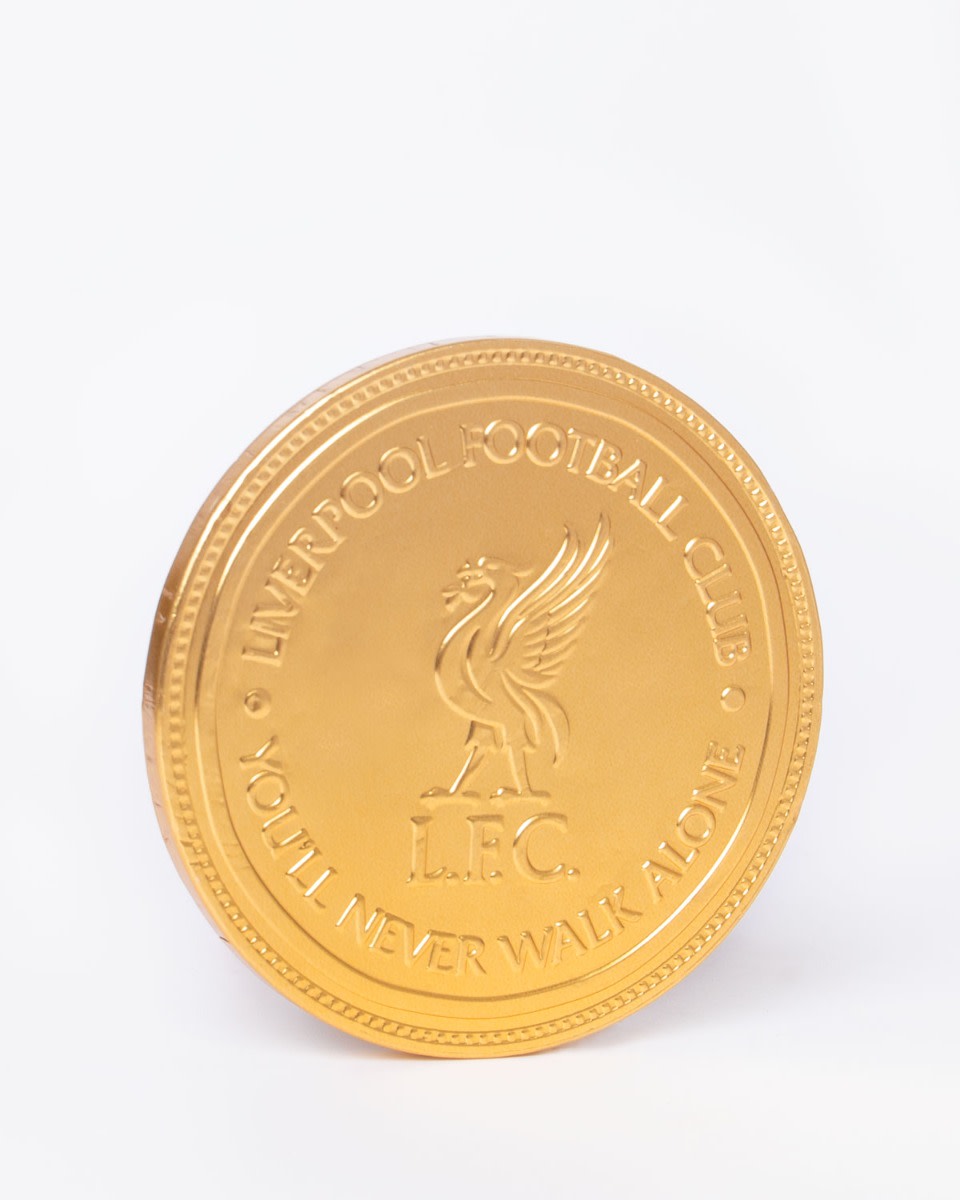 LFC Chocolate Coin - Image 1