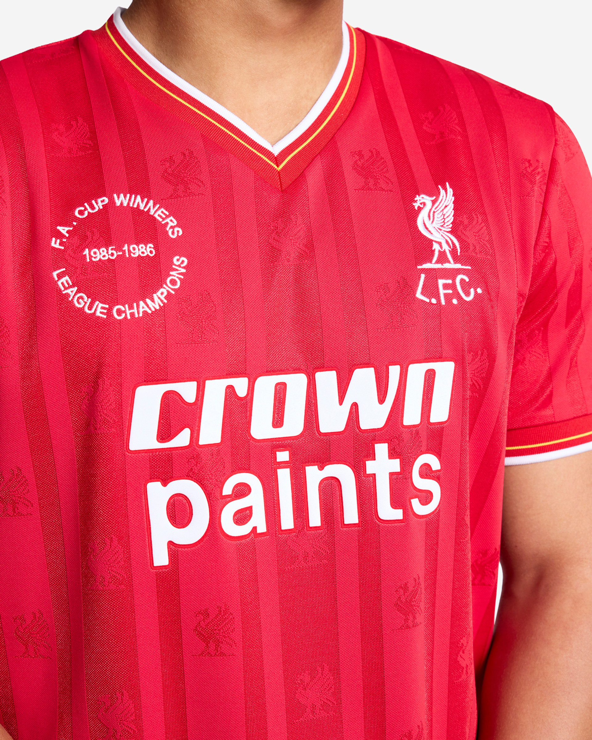 LFC Herren-Heimtrikot 85/86 - Image 4