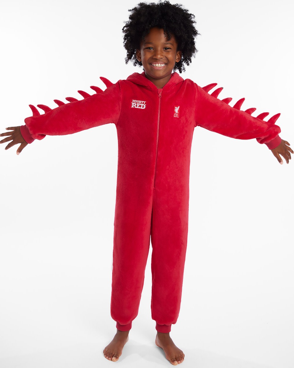 LFC Mighty Red Infants Onesie - Image 3