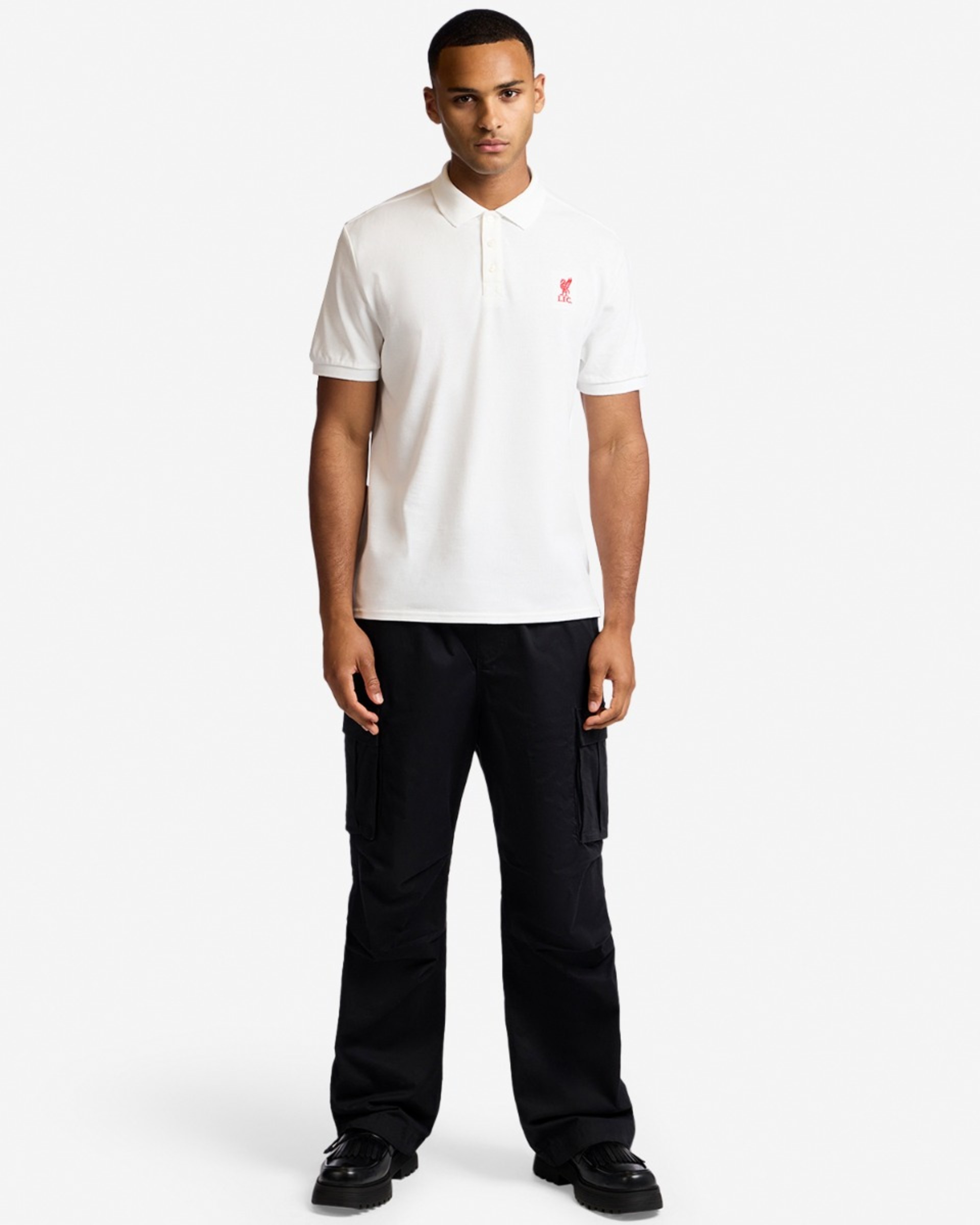 LFC Conninsby Polo für Herren, Weiß - Image 3