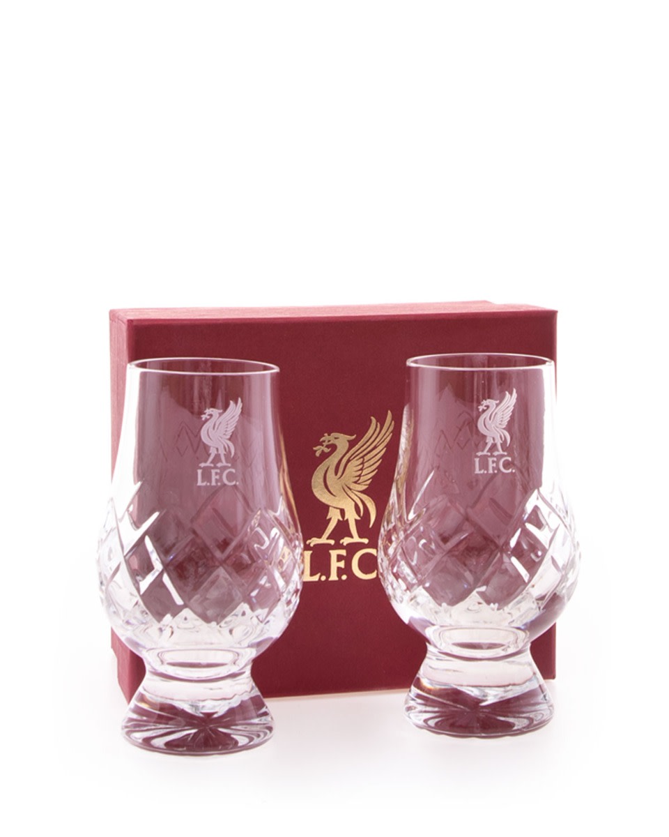 LFC Crystal Whisky Glass Pair - Image 2