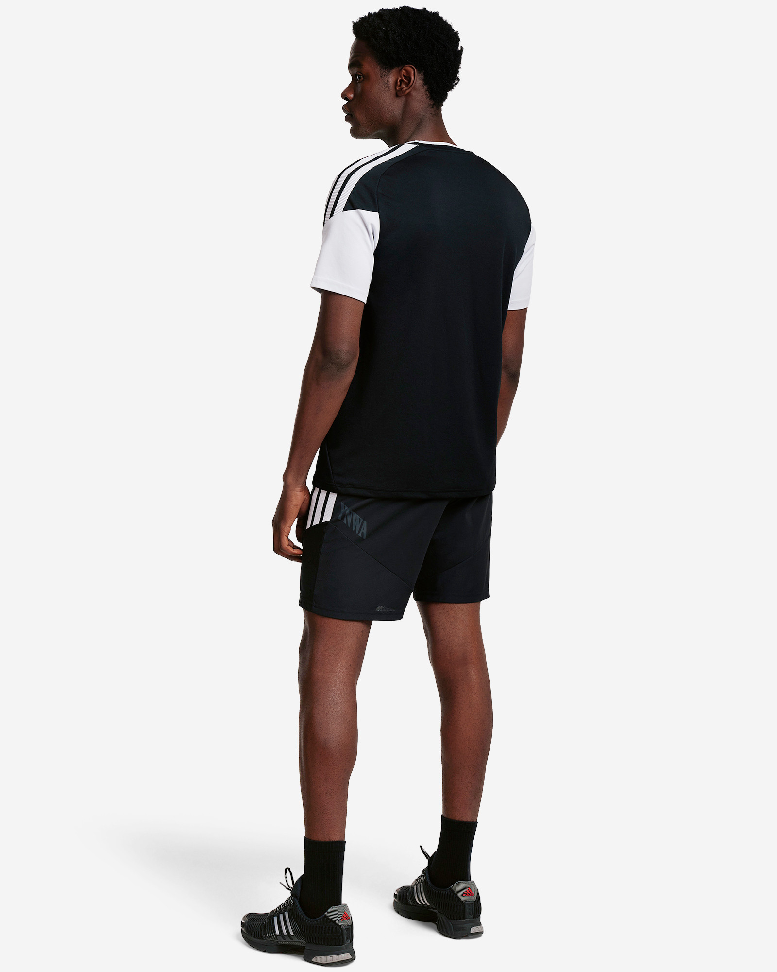 LFC アディダスメンズ 26/27 Tiro プロトレーニングショーツブラック - Image 3