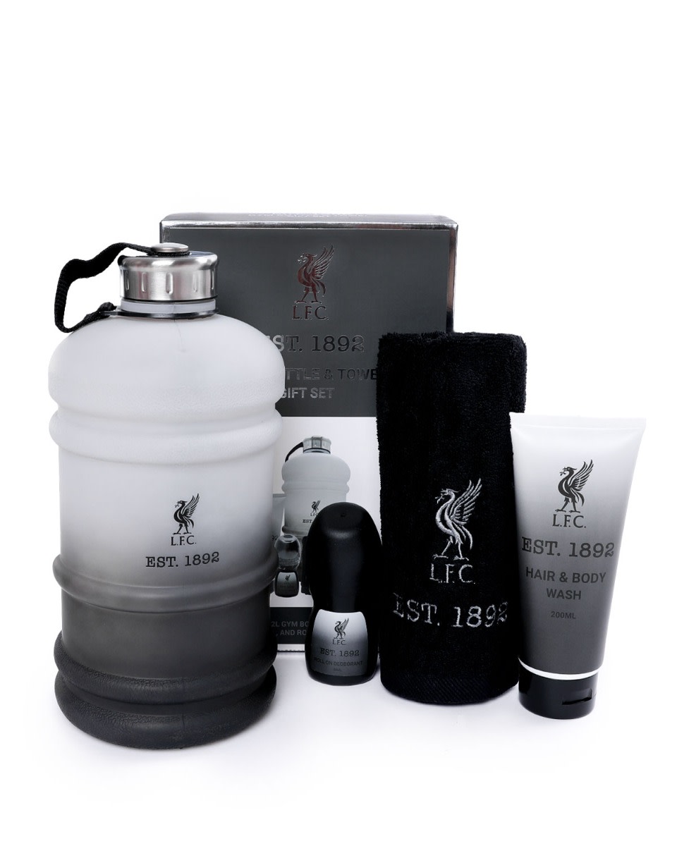 Ensemble bouteille et serviette de sport LFC - Image 1