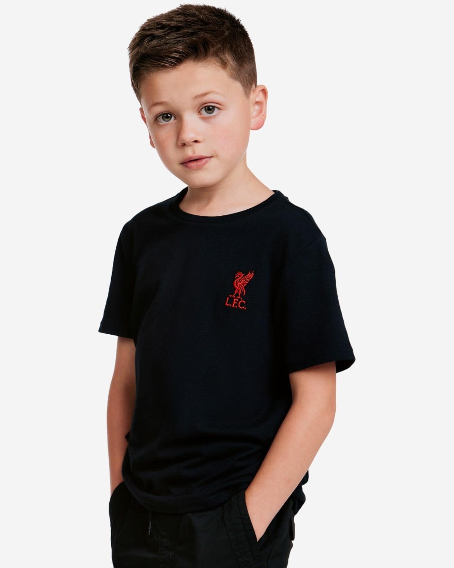 Camiseta Liverbird de LFC Juniors, color negro - Image 1