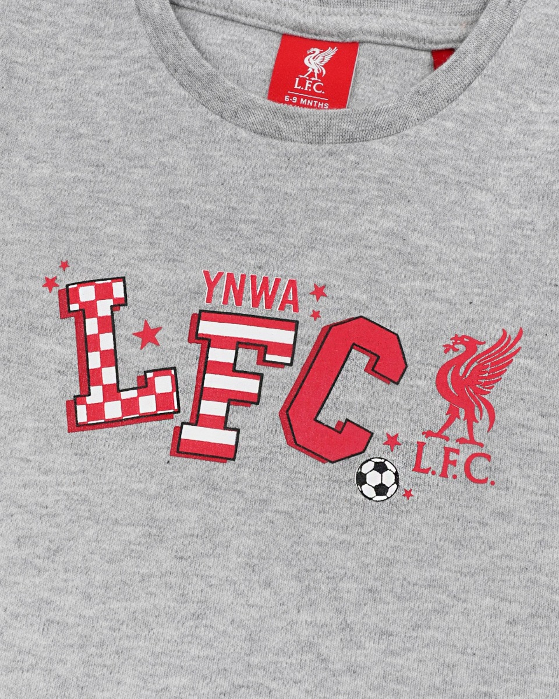 T-shirt à manches courtes LFC pour bébé gris - Image 2