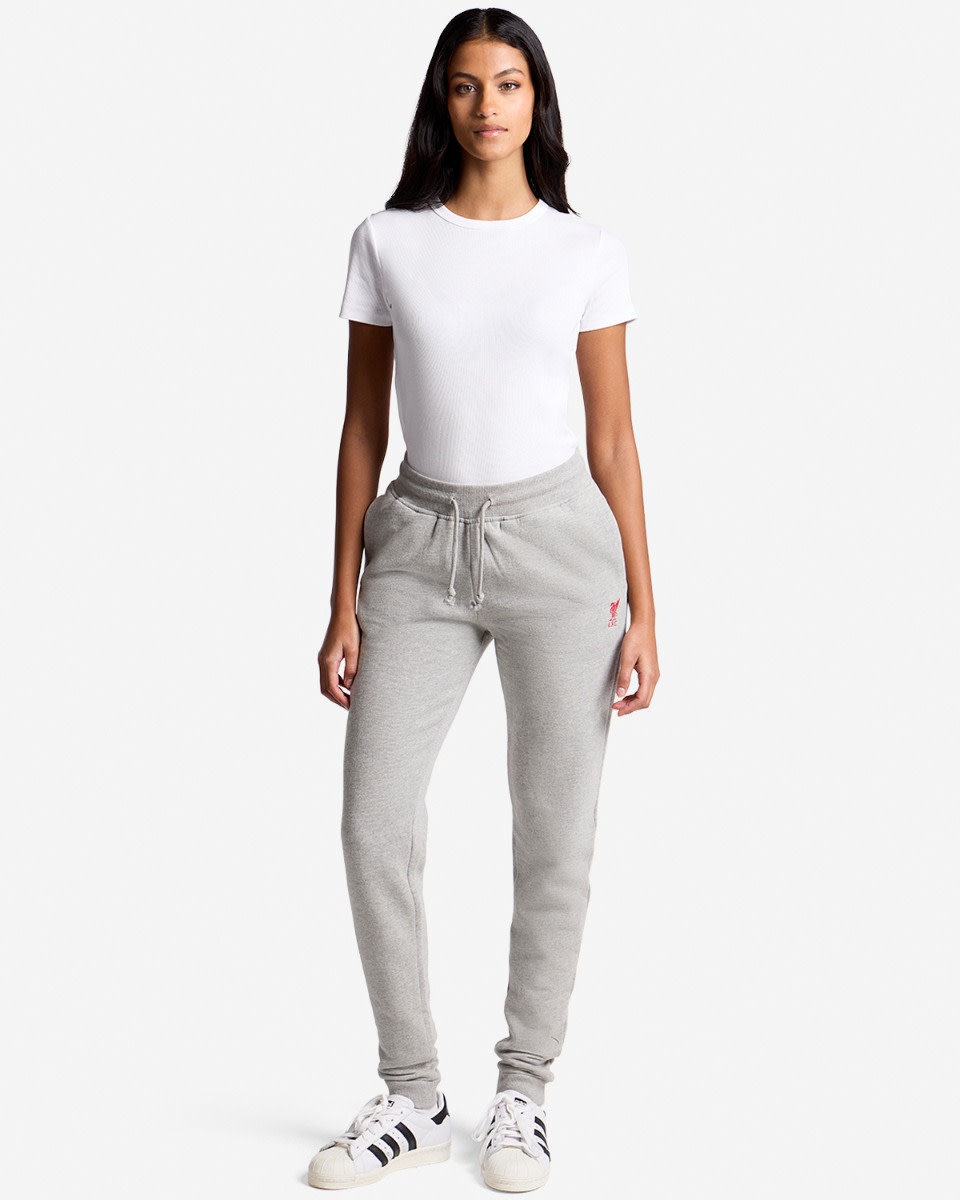 LFC Womens Grey Jogging Pants - Image 3