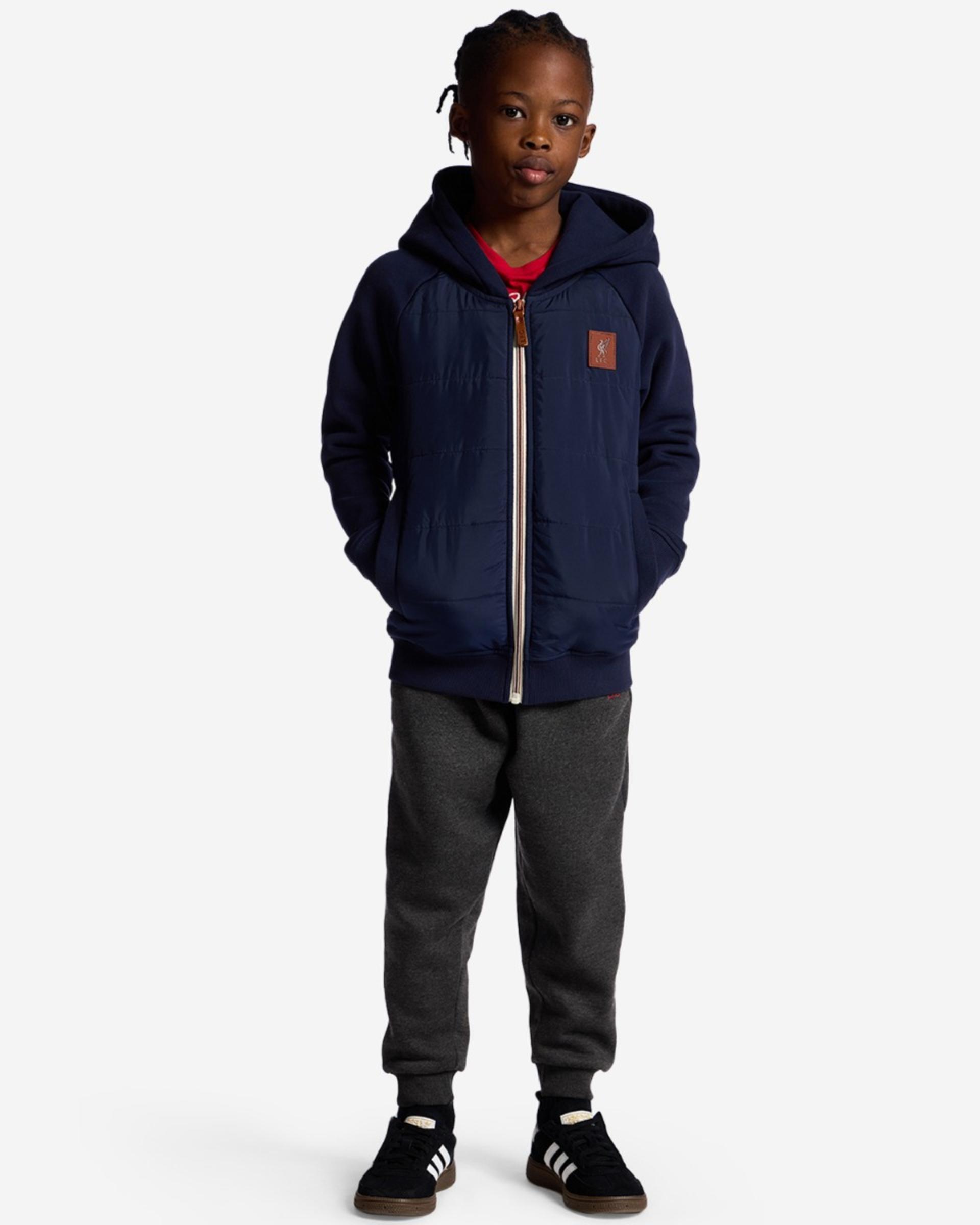 Veste hybride LFC Juniors bleu marine - Image 3