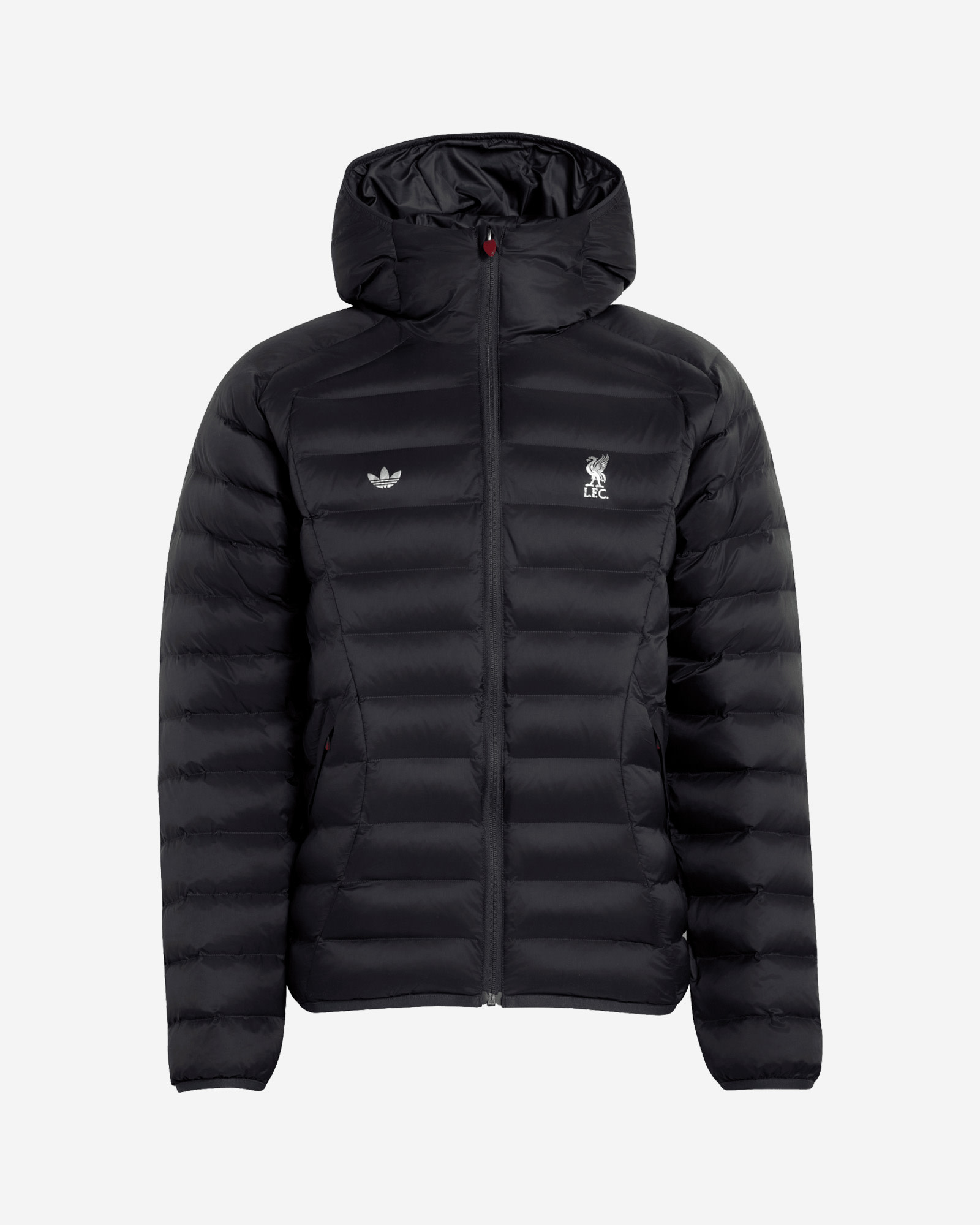LFC adidas Herr Teamgeist 26 vadderad jacka Mörkgrå - Image 3