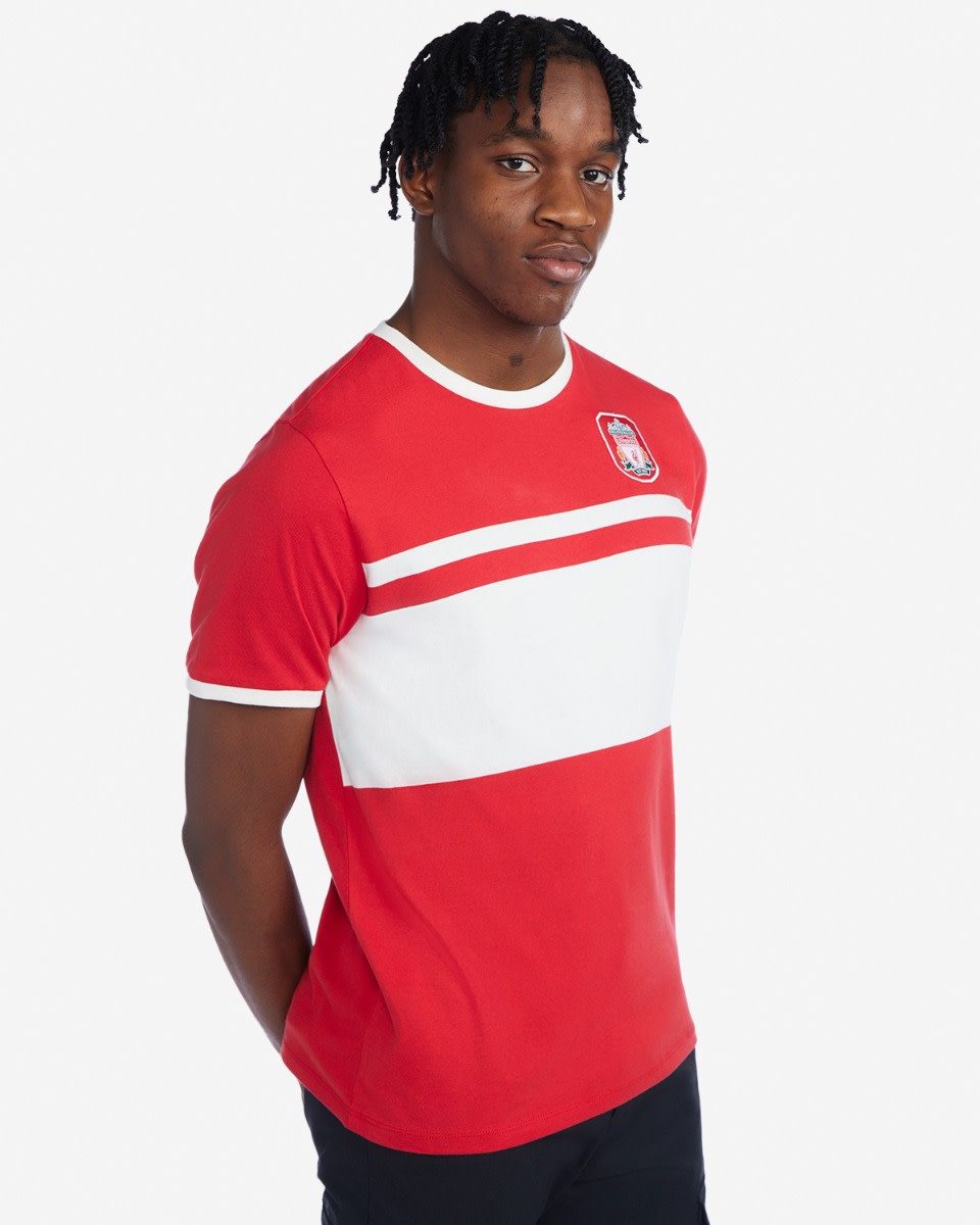 LFC Retro Mens 2005 Home Tee - Image 3