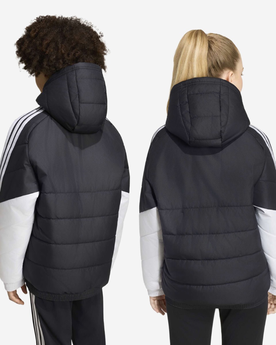 LFC adidas Youth 26/27 Tiro Winter Jacket Dash Grey - Image 2