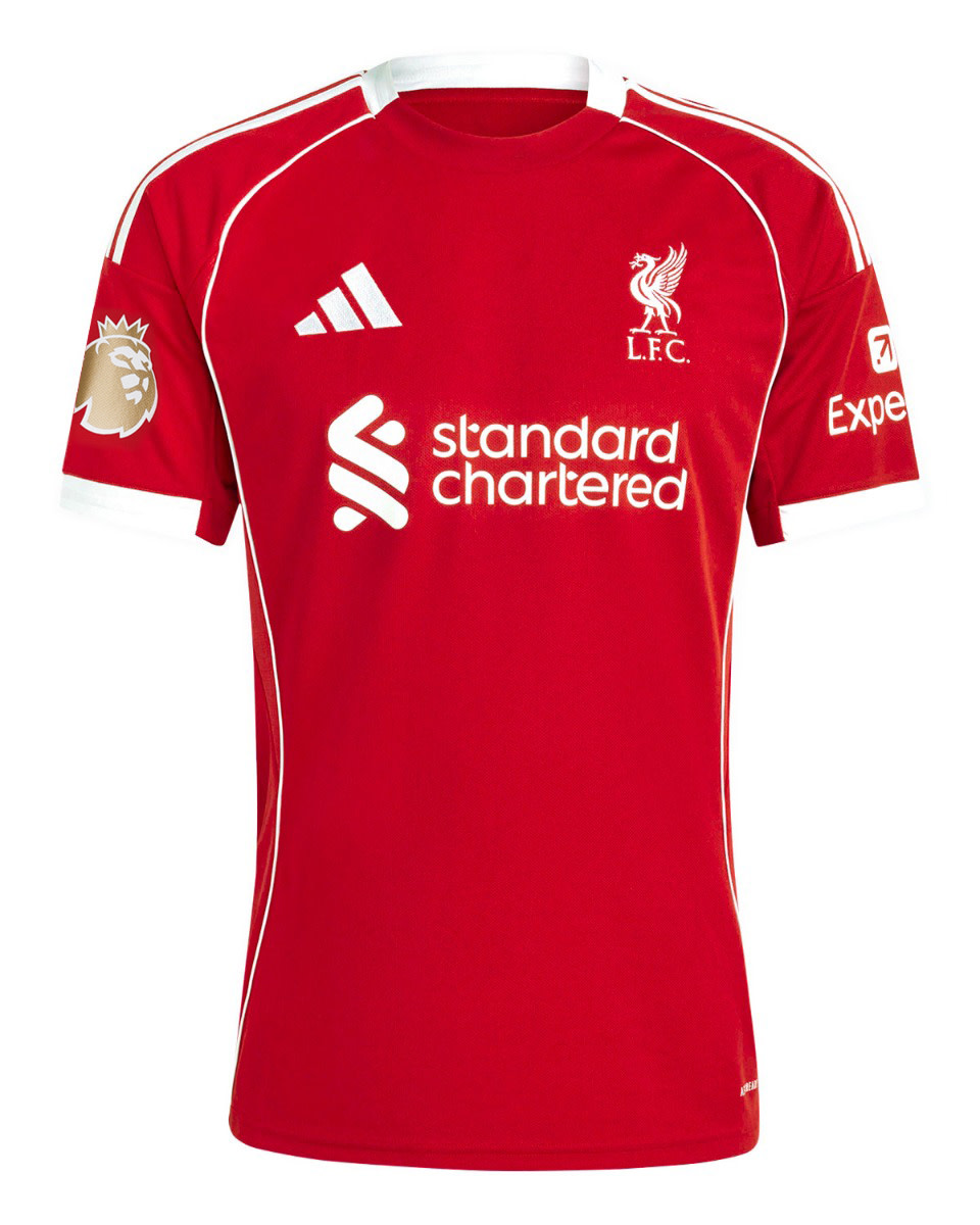LFC Signed 25/26 Mac Allister Boxed Shirt - Image 3