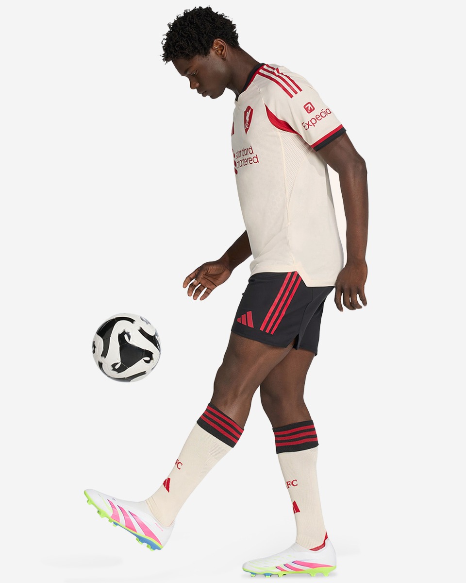 LFC adidas Mens 25/26 Authentic Away Jersey