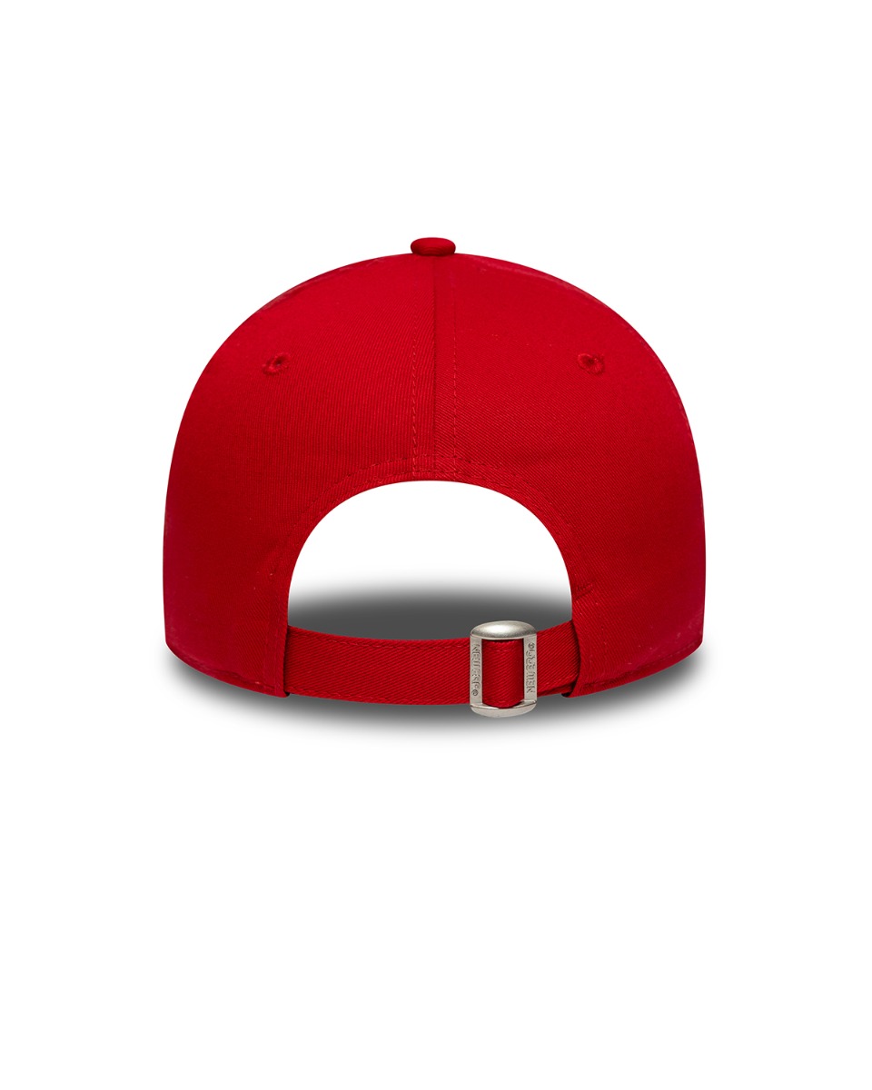 LFC New Era Kids 9FORTY Liverbird Kasket Rød - Image 4
