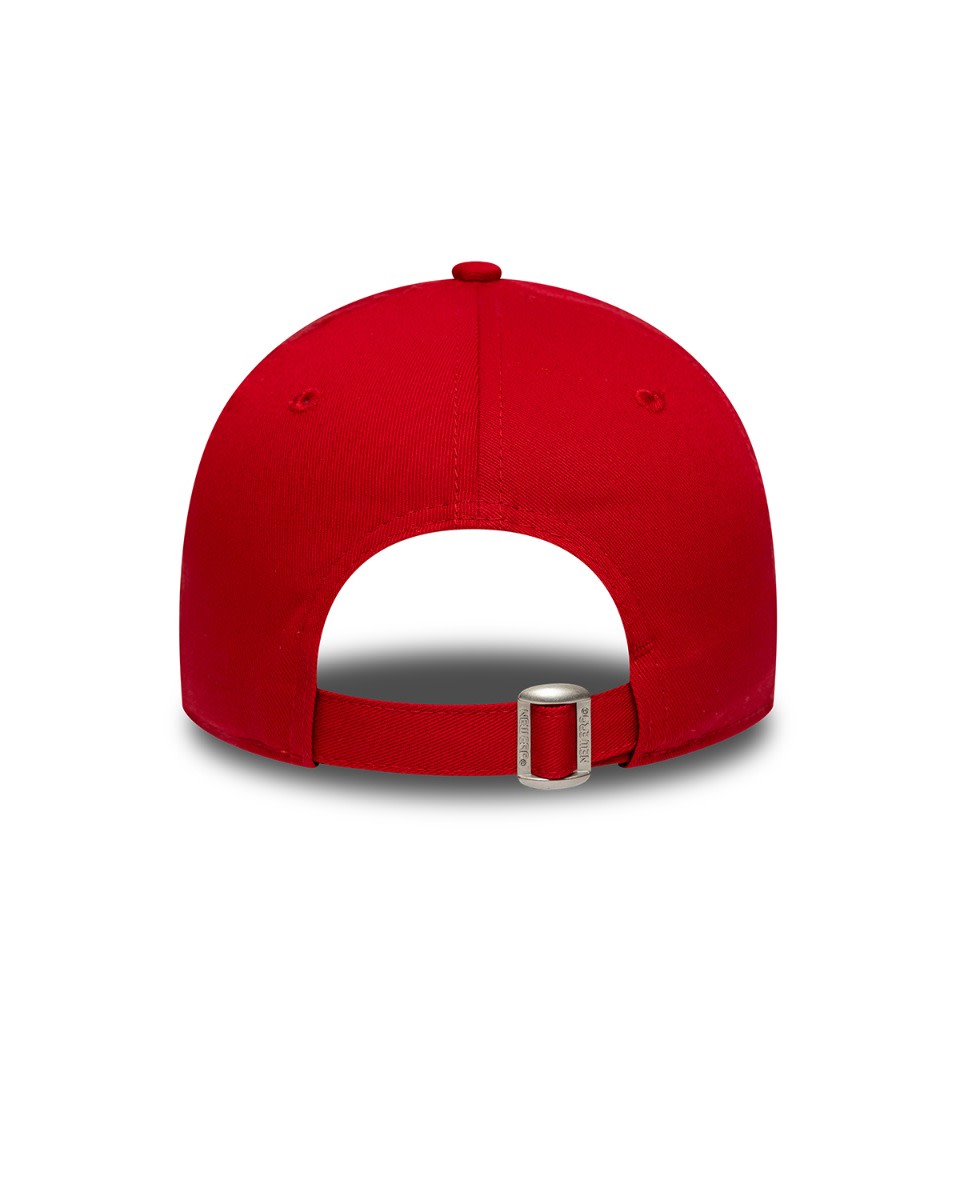 LFC New Era Kids 9FORTY Liverbird Cap Red - Image 4