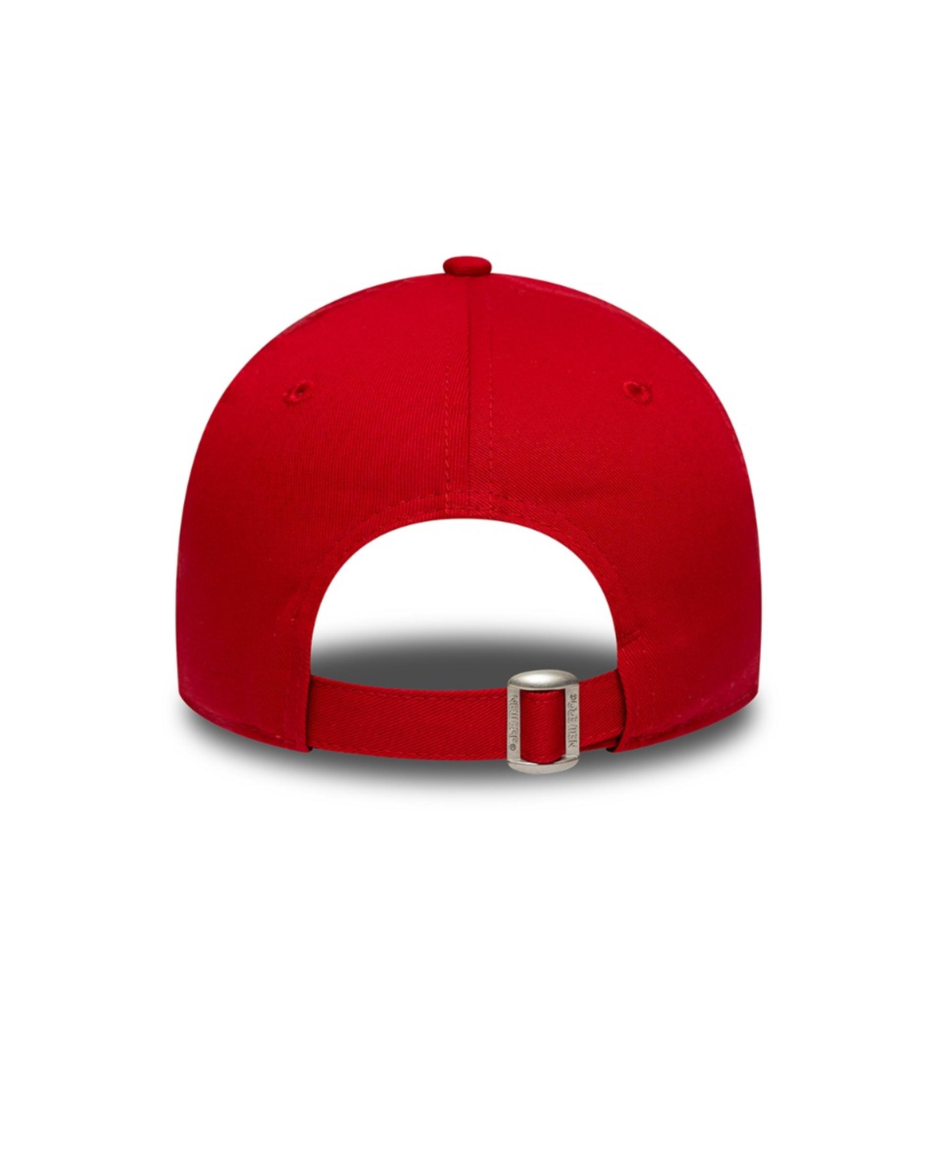 LFC New Era Kids 9FORTY Liverbird Kasket Rød - Image 4