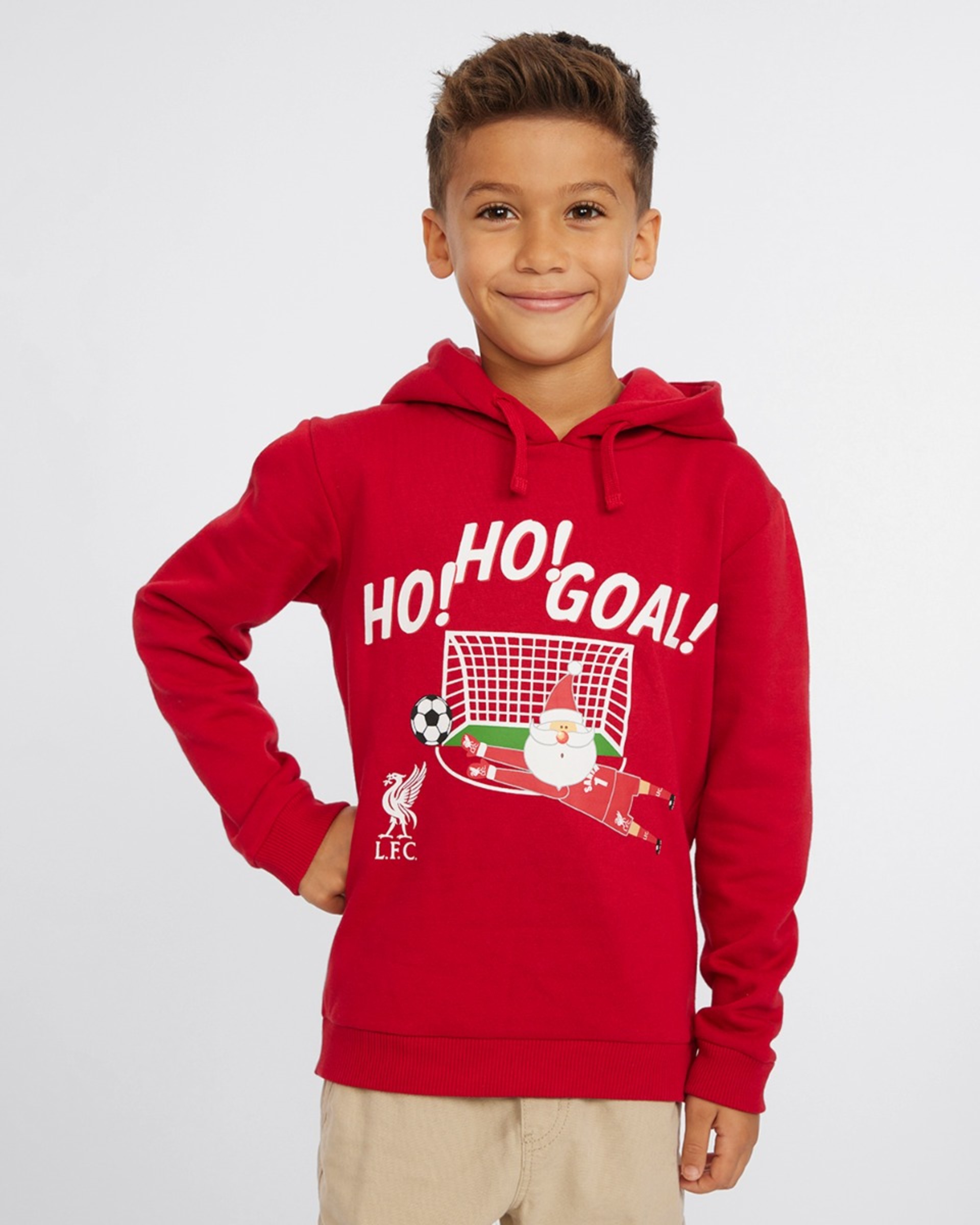 LFC Junior Goal Hoody - Image 1