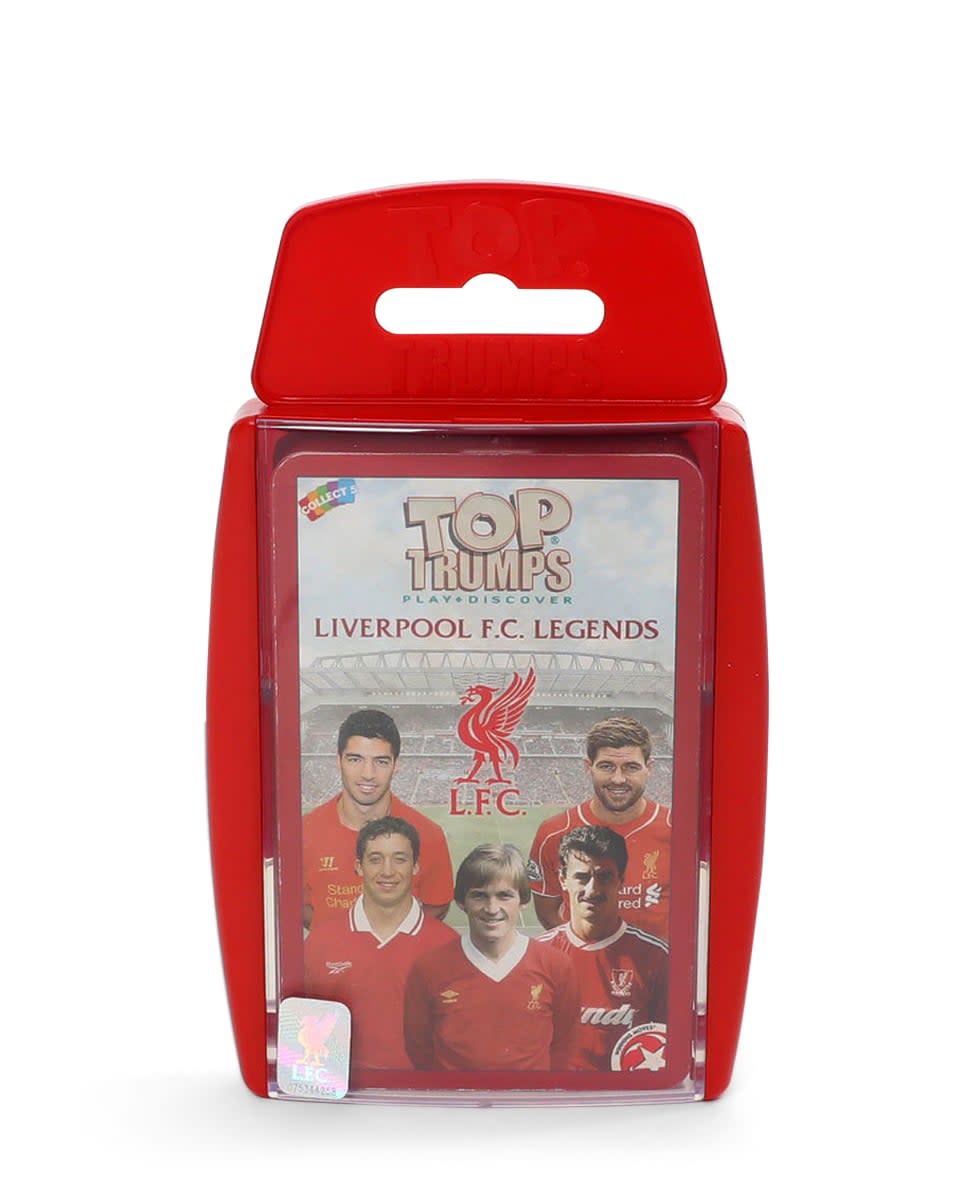 LFC Retro Top Trumps - Image 1