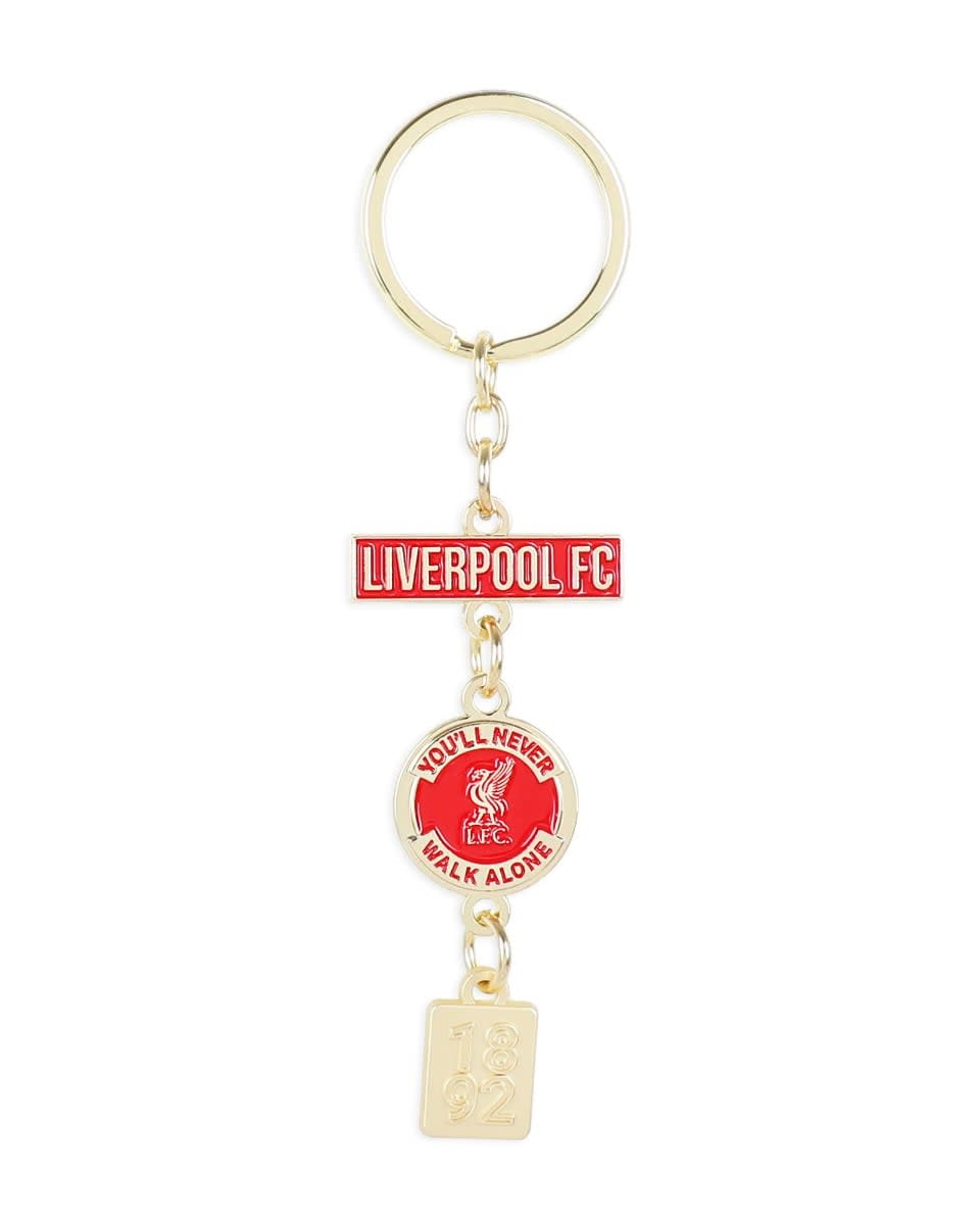 LFC Charm Keyring - Image 1