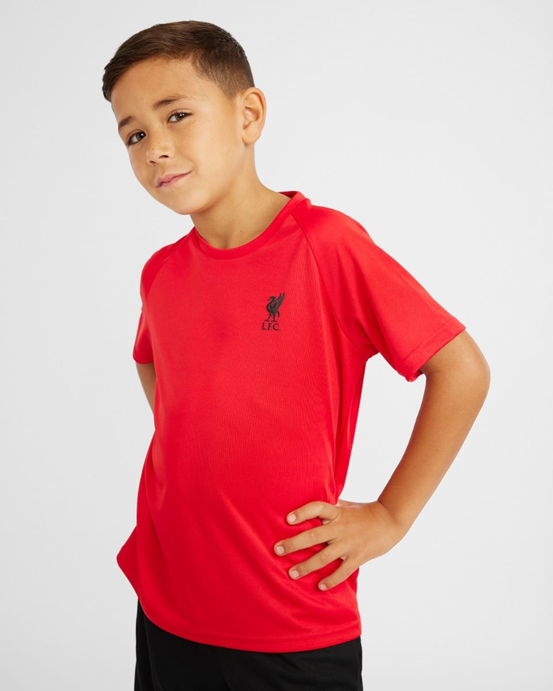 LFC Raglan-T-Shirt für Säuglinge, Rot - Image 1
