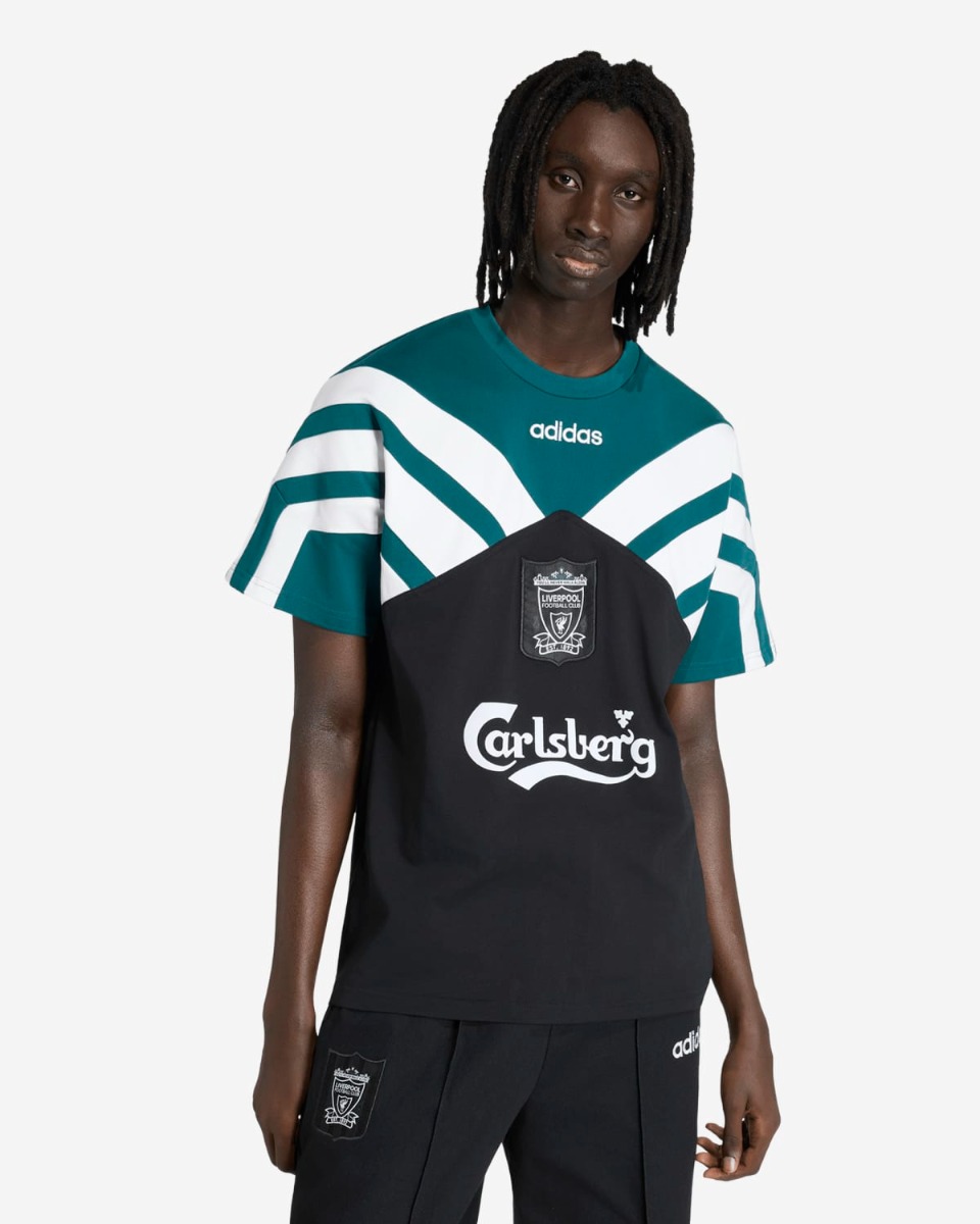  Liverpool FC ユニフォーム LFC adidas Bringback 95-96 Adults Training Tee