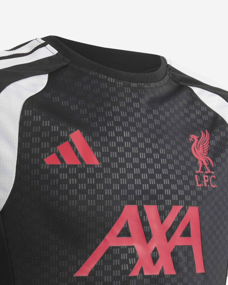 LFC adidas Youth 26/27 Tiro Training Jersey Black - Image 2