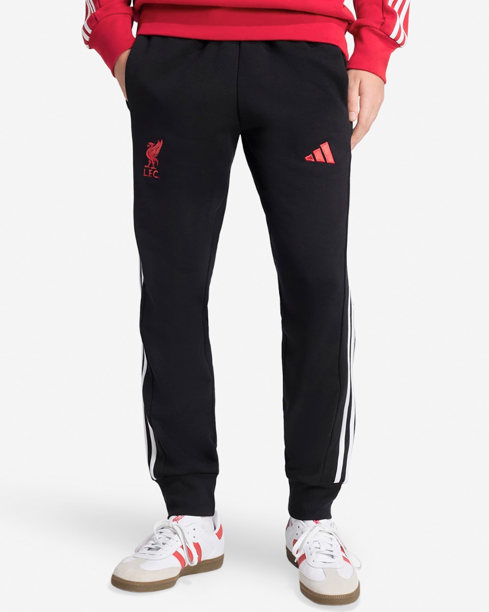 Pantalon LFC adidas 25/26 DNA pour homme, noir - Image 1