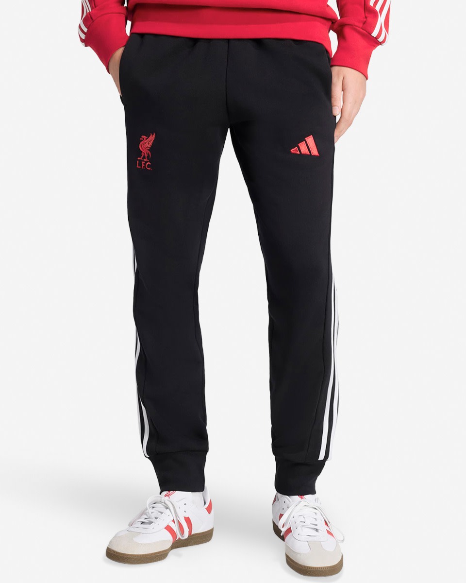LFC 아디다스 남성용 25/26 DNA 팬츠 블랙 - Image 1