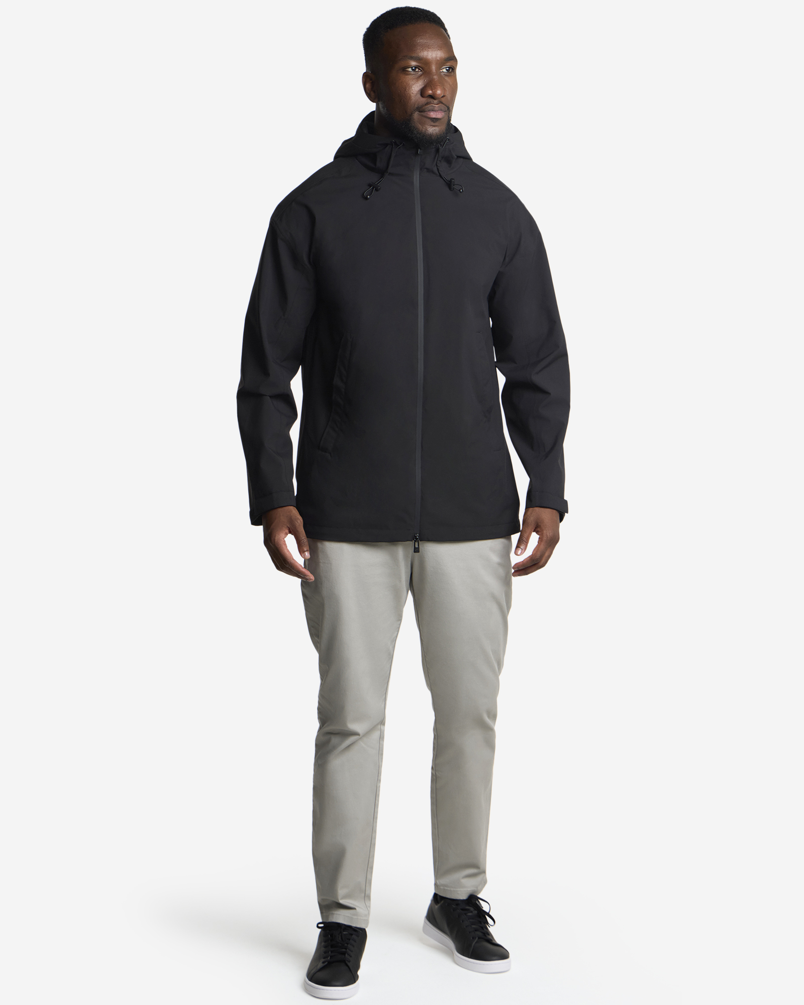 LFC Firma Mens Waterproof Jacket Black