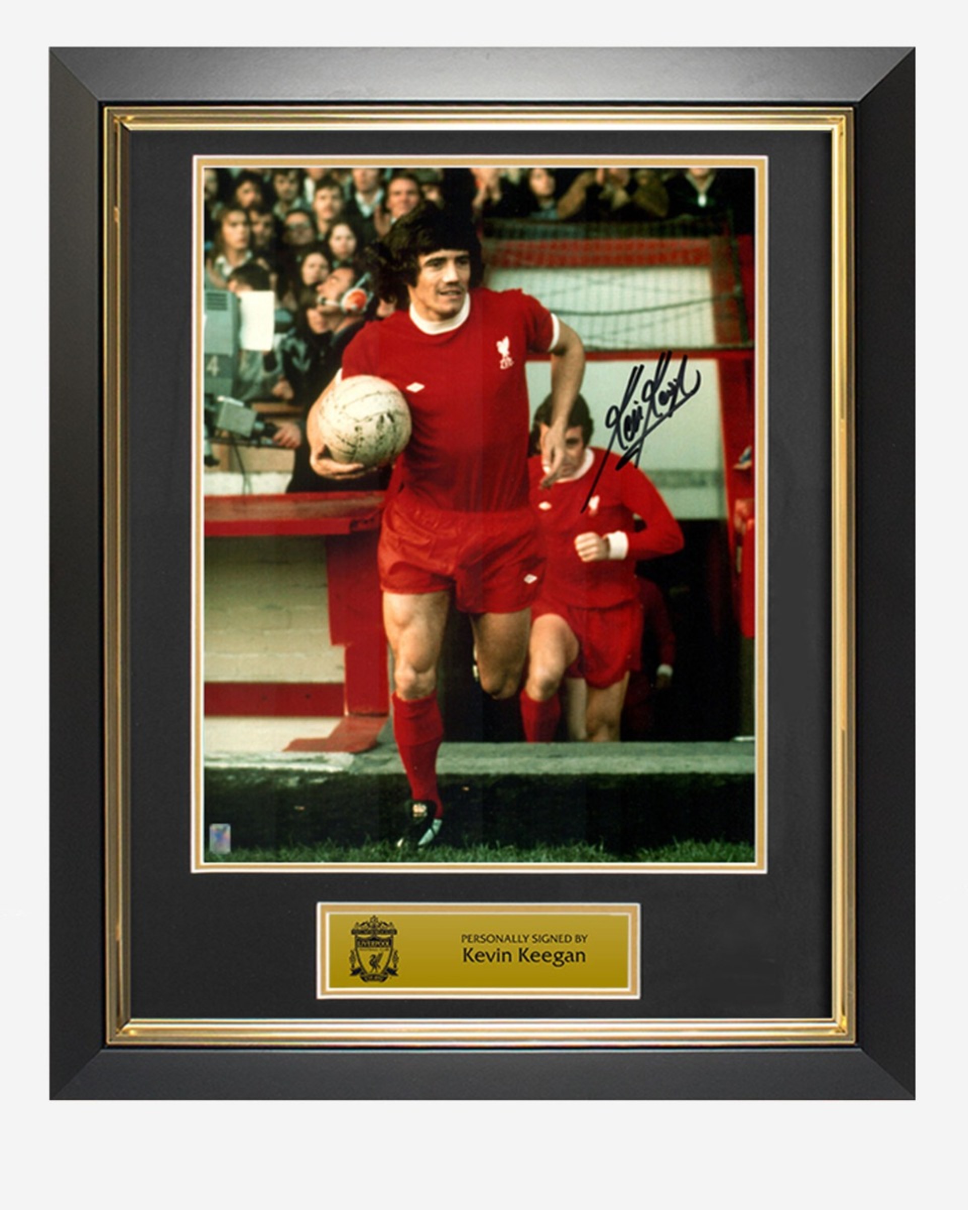 Imagen de Kevin Keegan firmada por LFC - Image 1