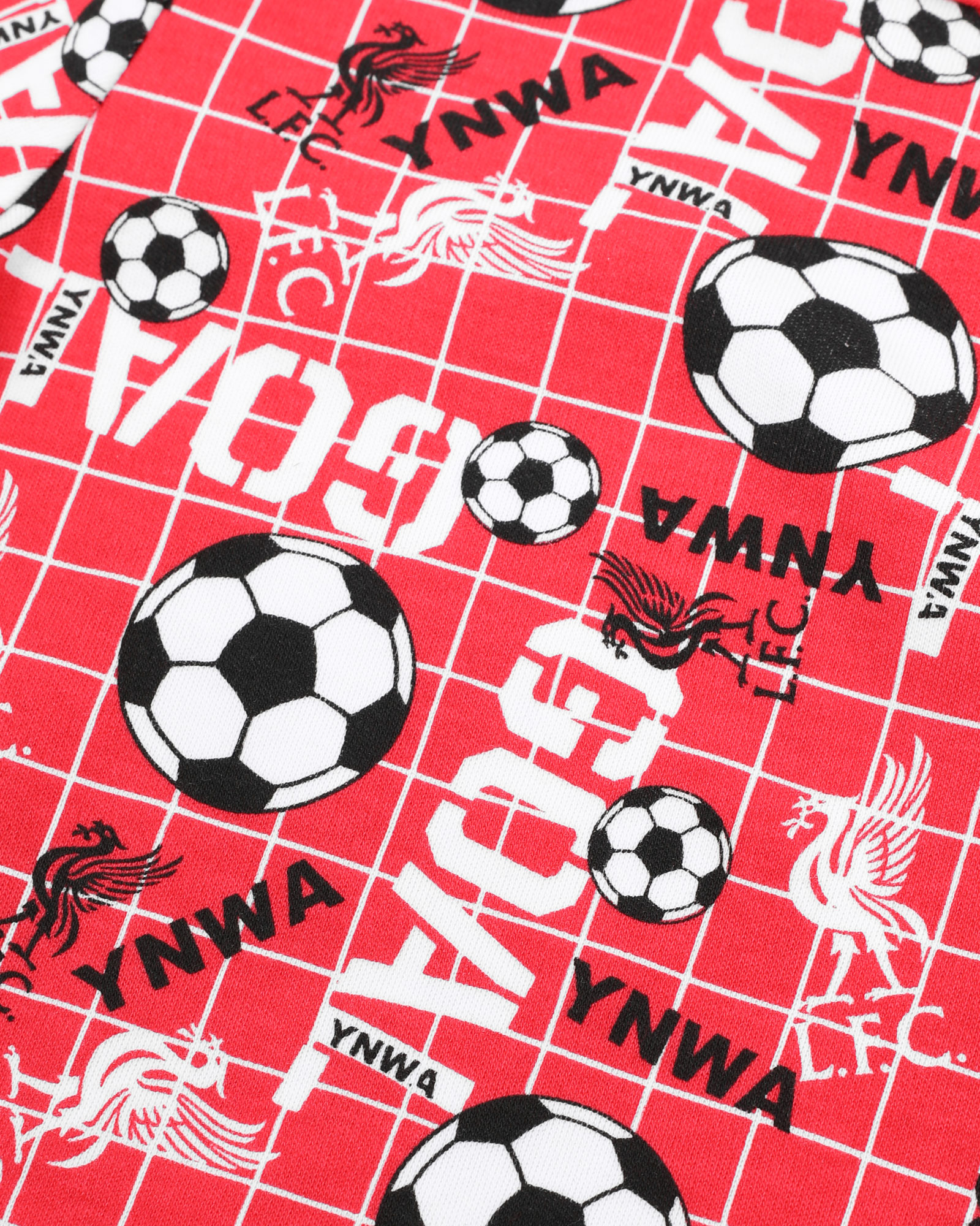 LFC Baby Long Pyjamasset Röd - Image 3