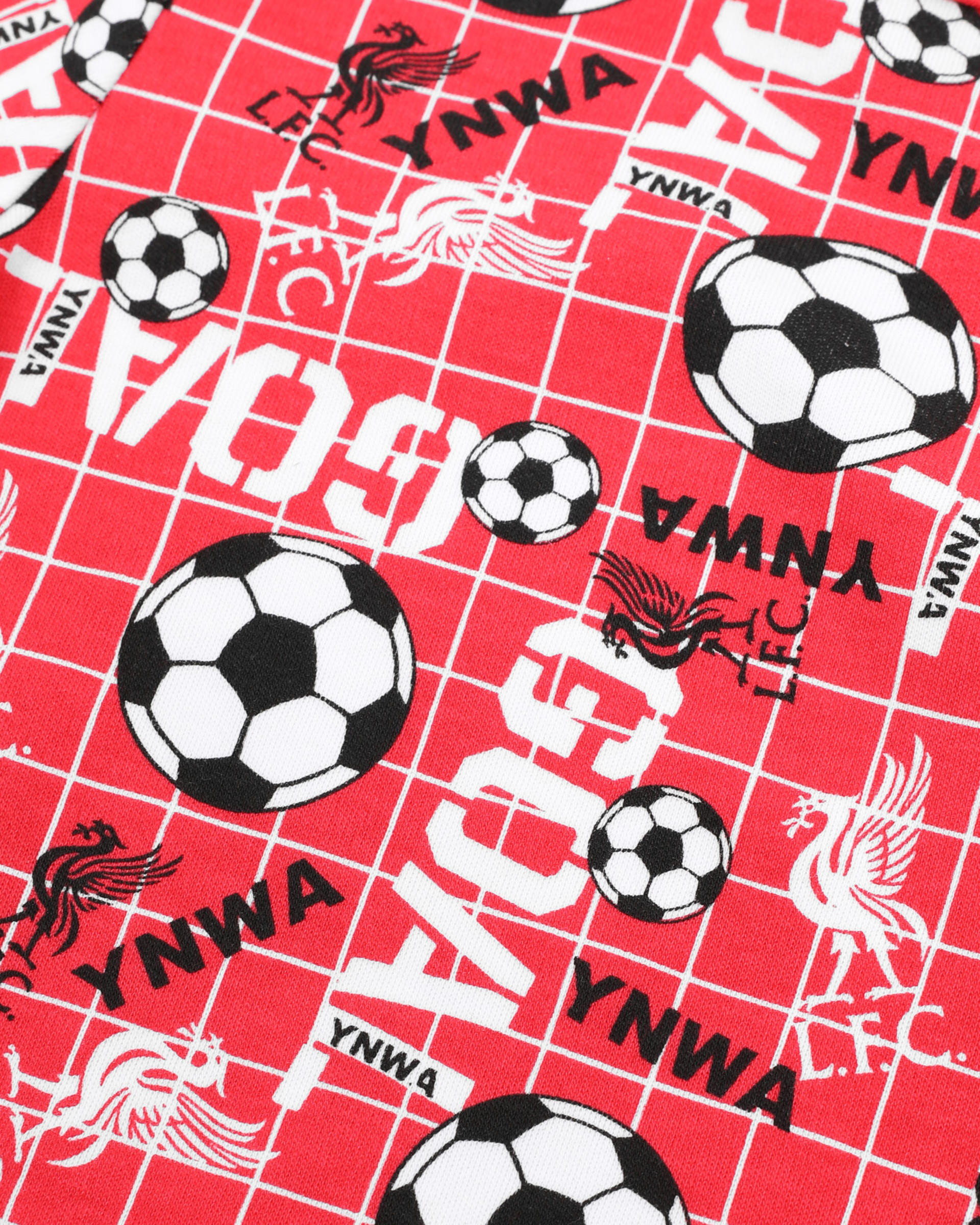 ชุดกระโปรงยาวสำหรับเด็ก LFC สีแดง - Image 3