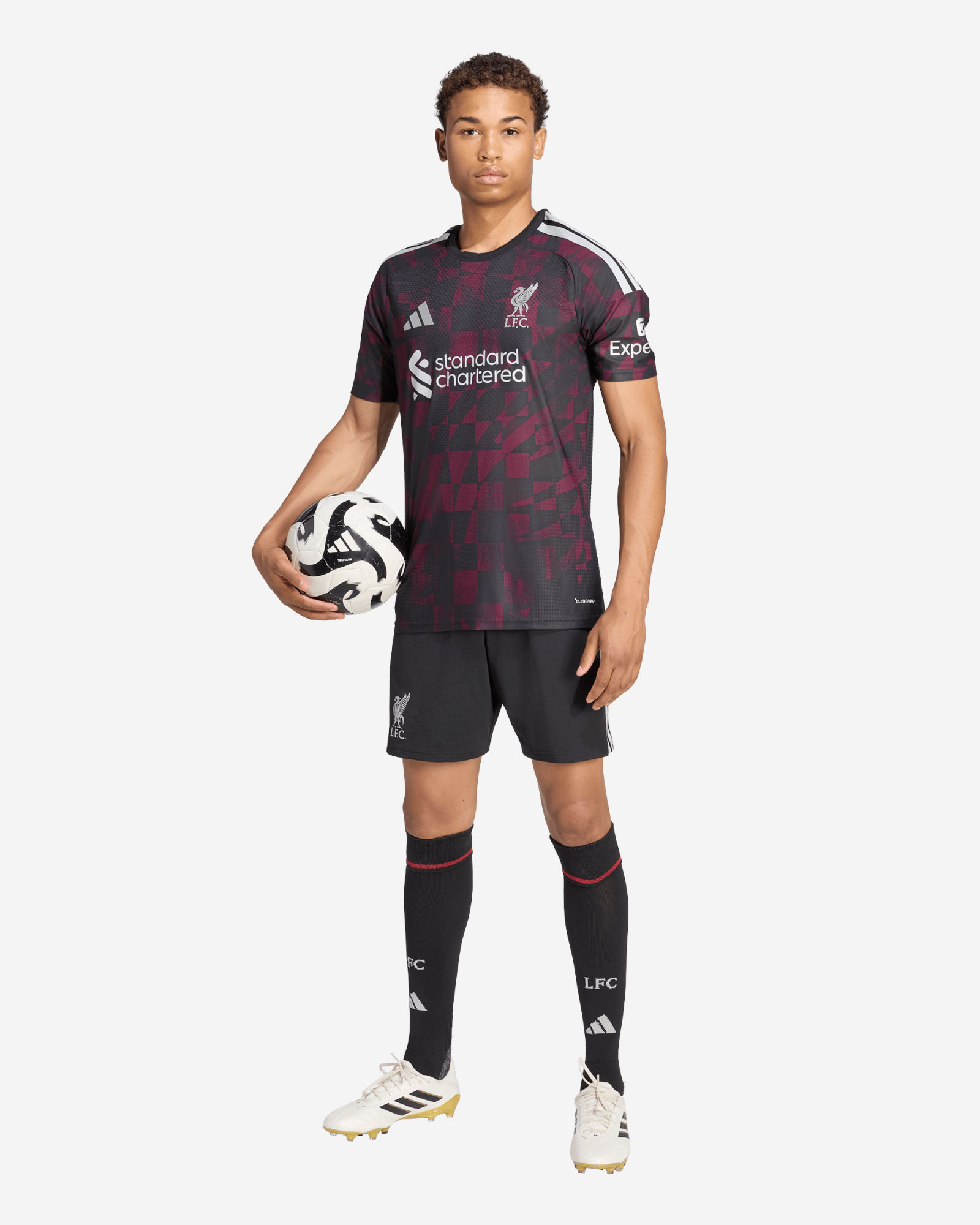 Short LFC Adidas 26/27 Authentic Third pour homme - Image 3