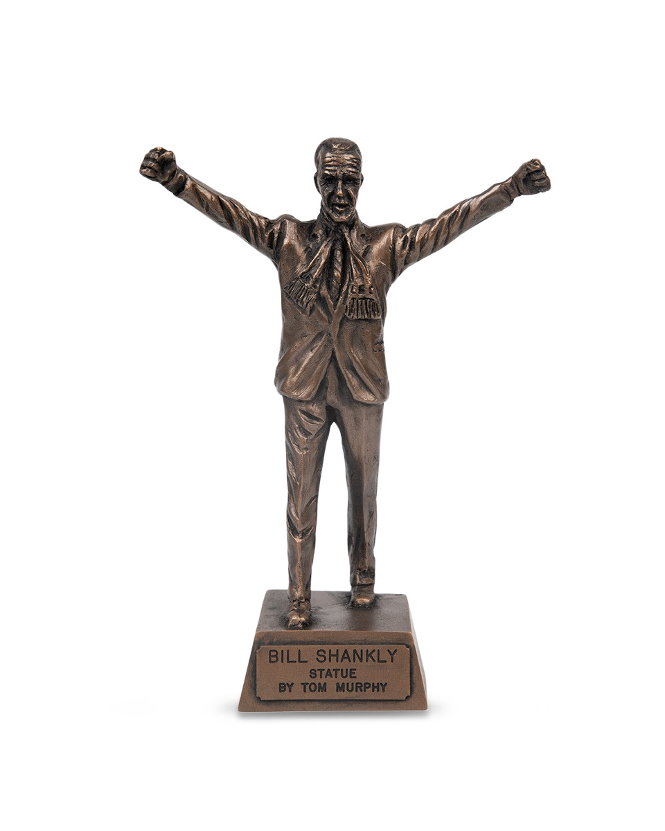 Estatua pequeña de Shankly de LFC - Image 1