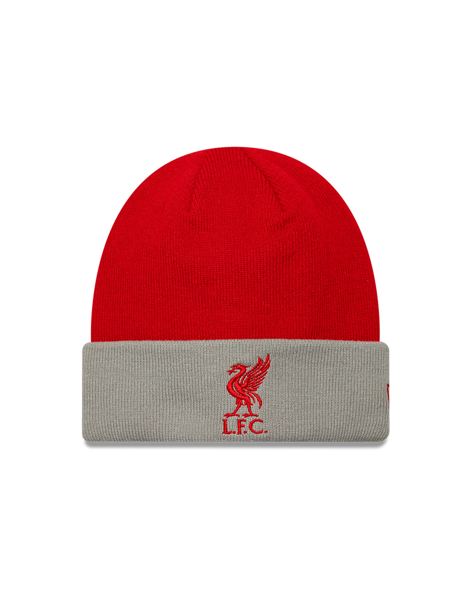 LFC New Era 成人撞色袖口无檐便帽红色 - Image 3