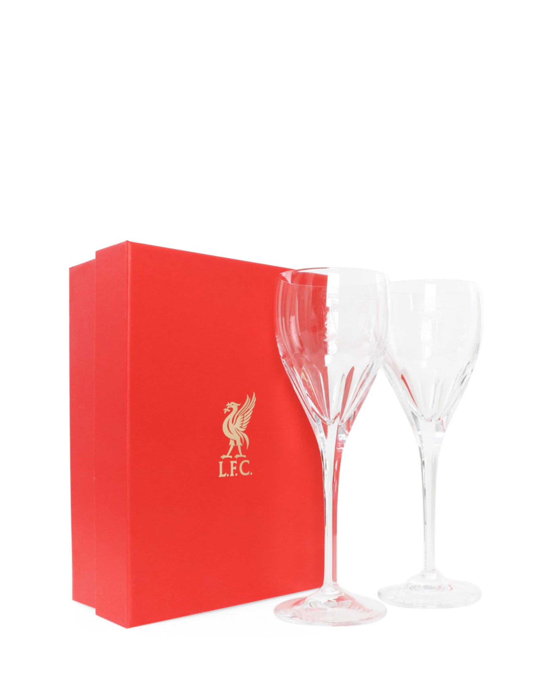 คู่แก้วไวน์คริสตัล LFC - Image 1