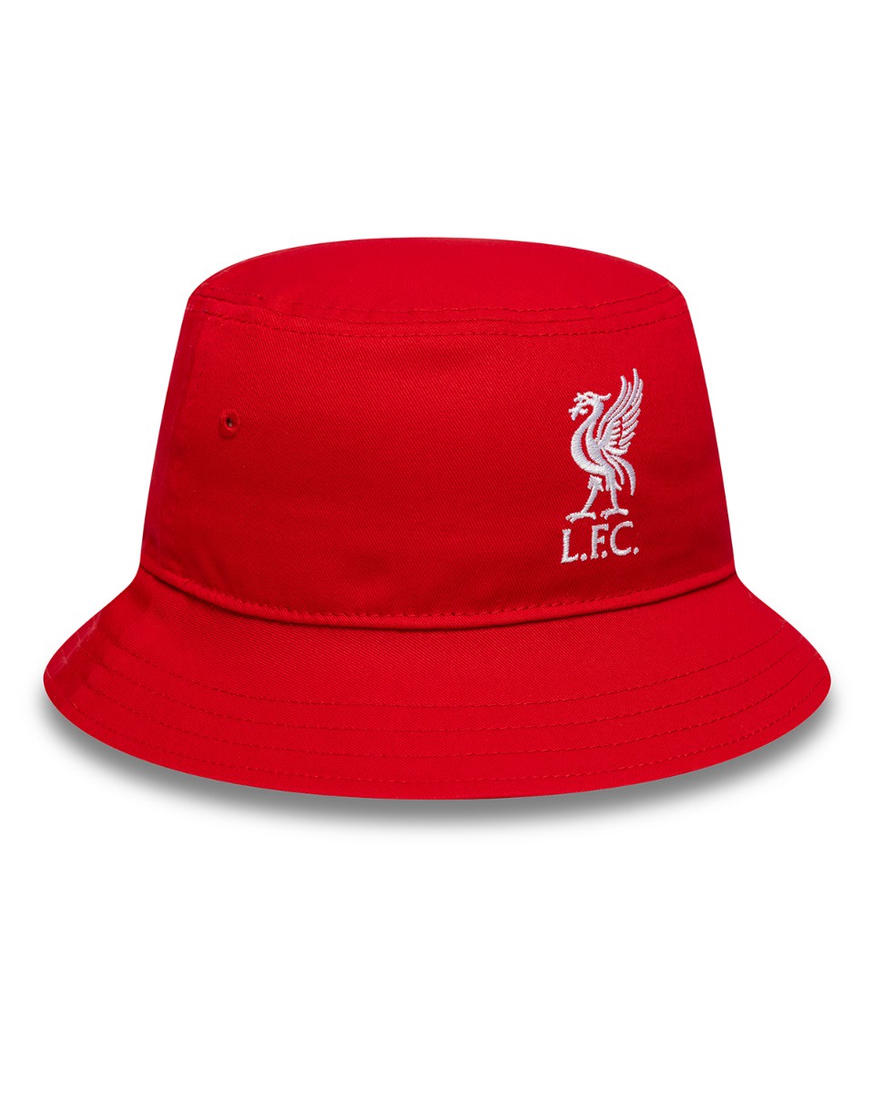 Gorra LFC New Era Liverpool CORE BUCKET roja - Image 3