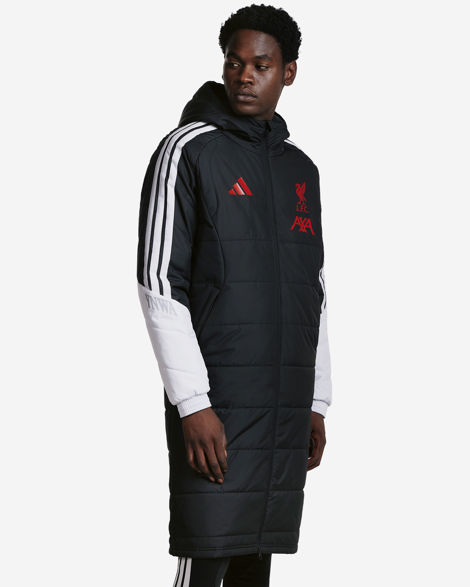 LFC adidas Herr 26/27 Tiro Pro-Lång kappa Svart - Image 3