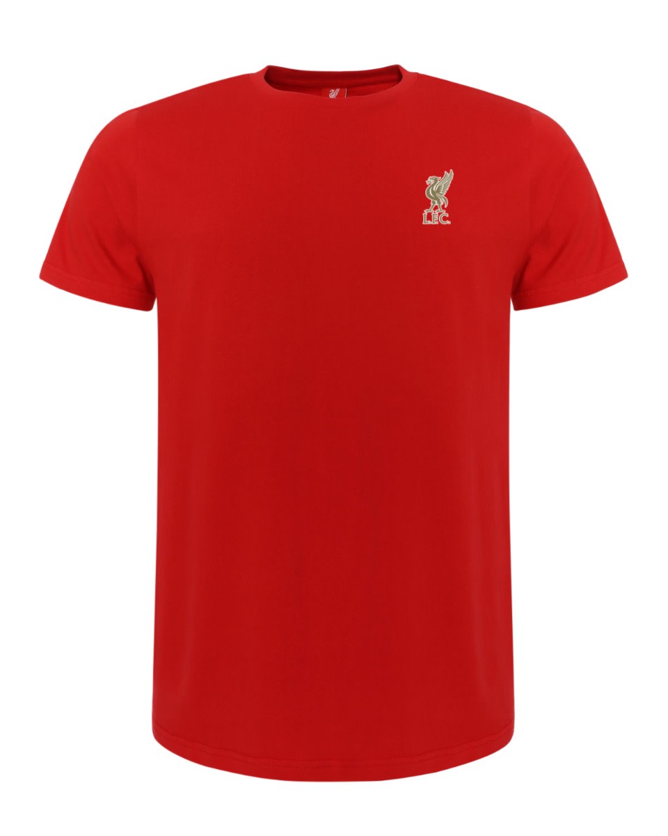 LFC 大人用チャンピオンズ 24/25 ティーレッド - Image 2