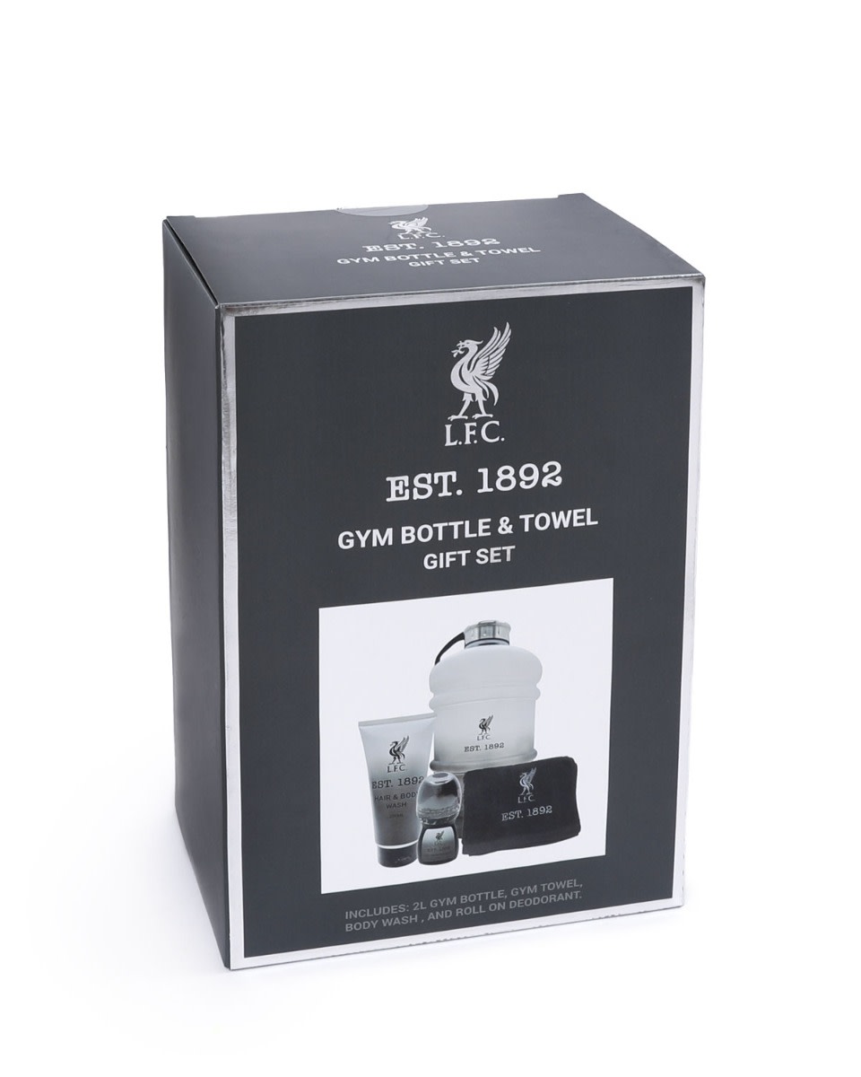 Ensemble bouteille et serviette de sport LFC - Image 2
