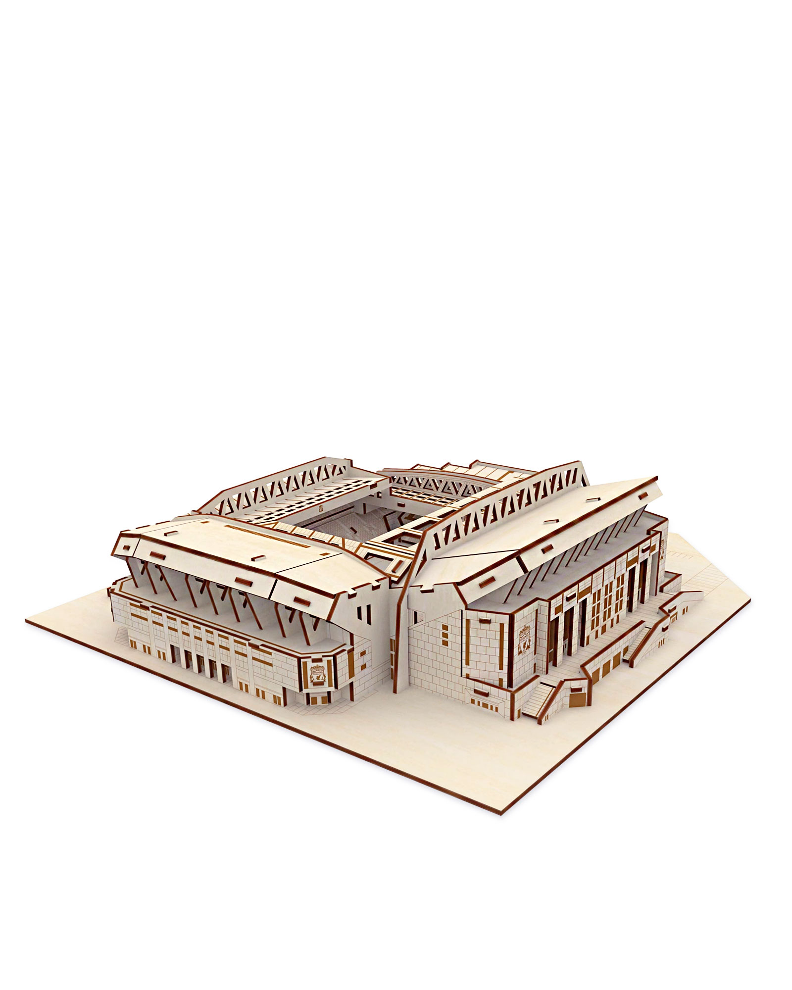 LFC Large 3D Anfield Stadium Puzzle - Image 1