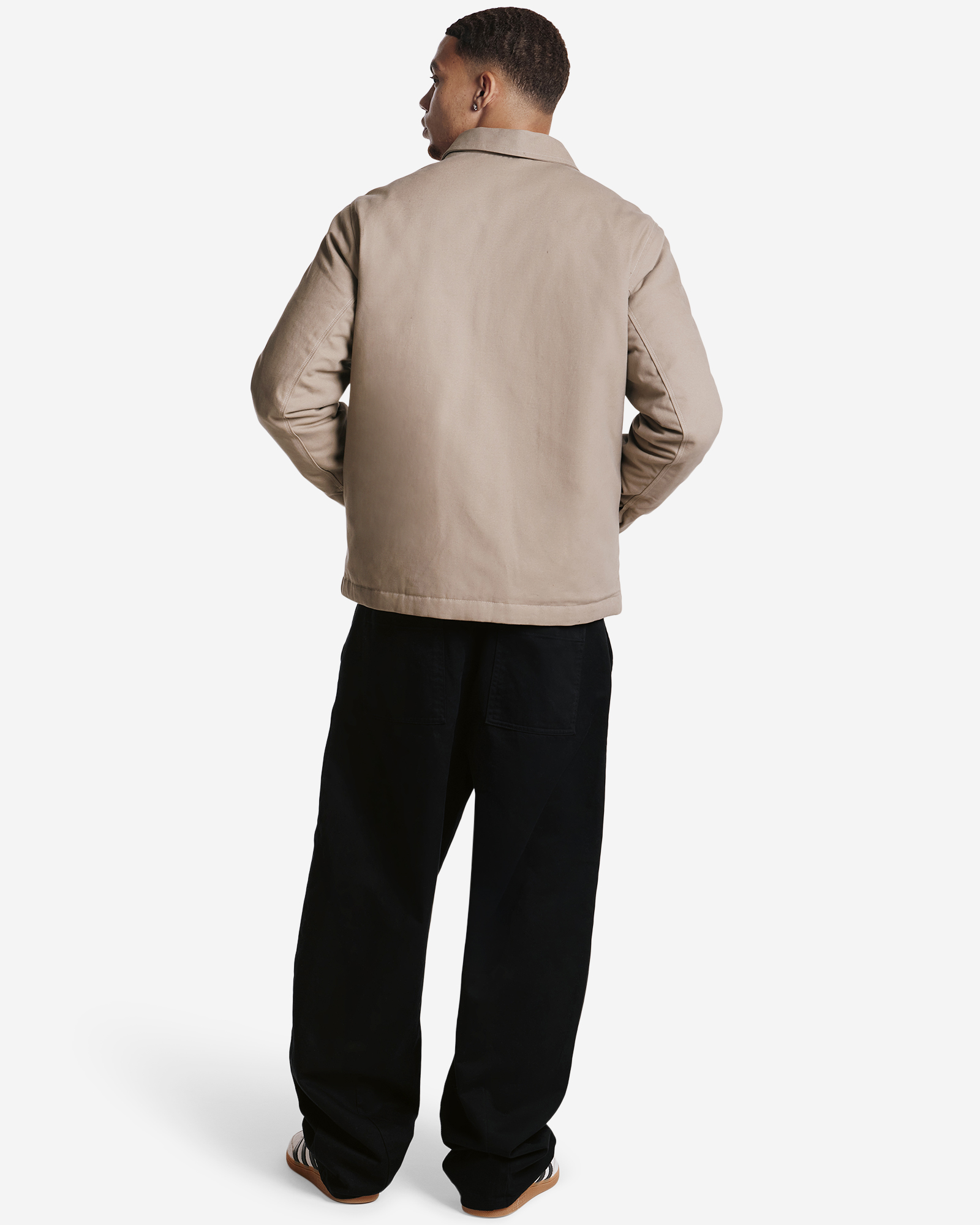 Chaqueta LFC Worker para hombre, color marrón - Image 3