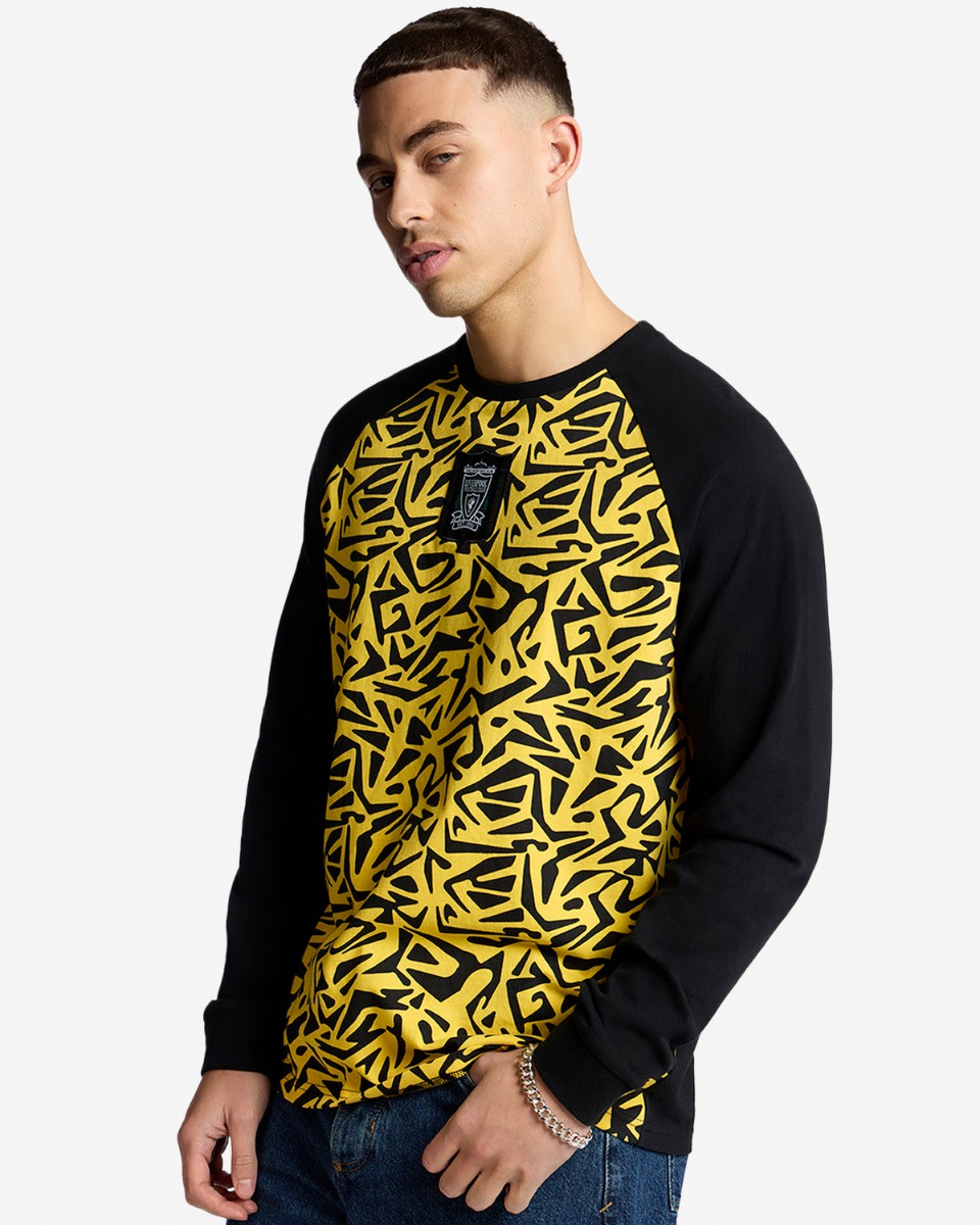 LFC Adults 95 Long Sleeve Goalkeeper Jersey - Image 3