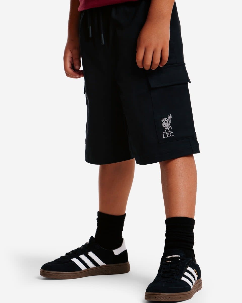 LFC Juniors Canvas Shorts Black - Image 4