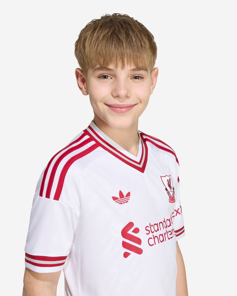 Camiseta de visitante LFC adidas Youth 26/27 - Image 3