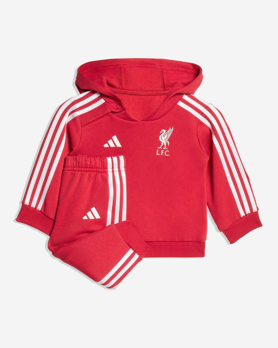 LFC adidas Baby & Toddler 25/26 DNA Tracksuit Red - Image 1