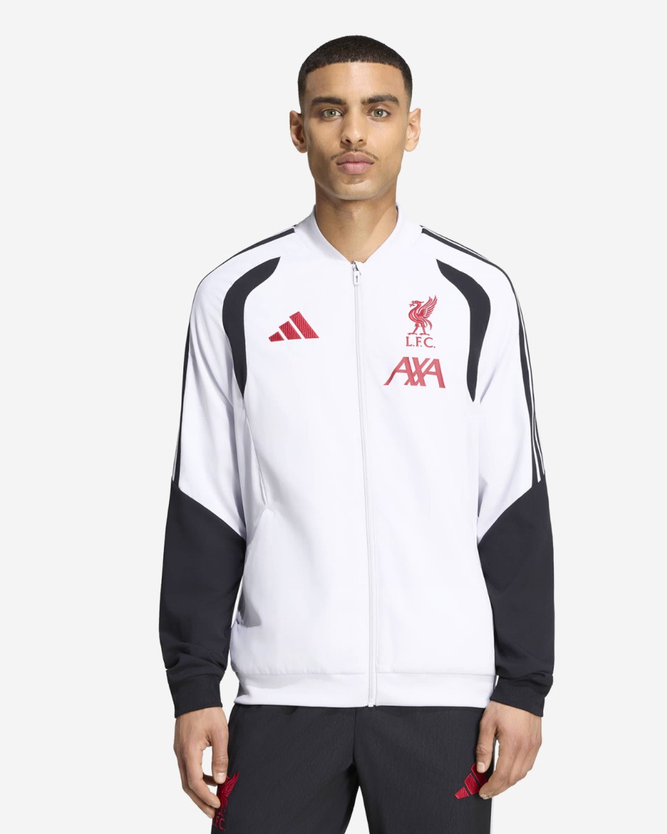 LFC アディダスメンズ 26/27 Tiro プレゼンテーションジャケットダッシュグレー - Image 1