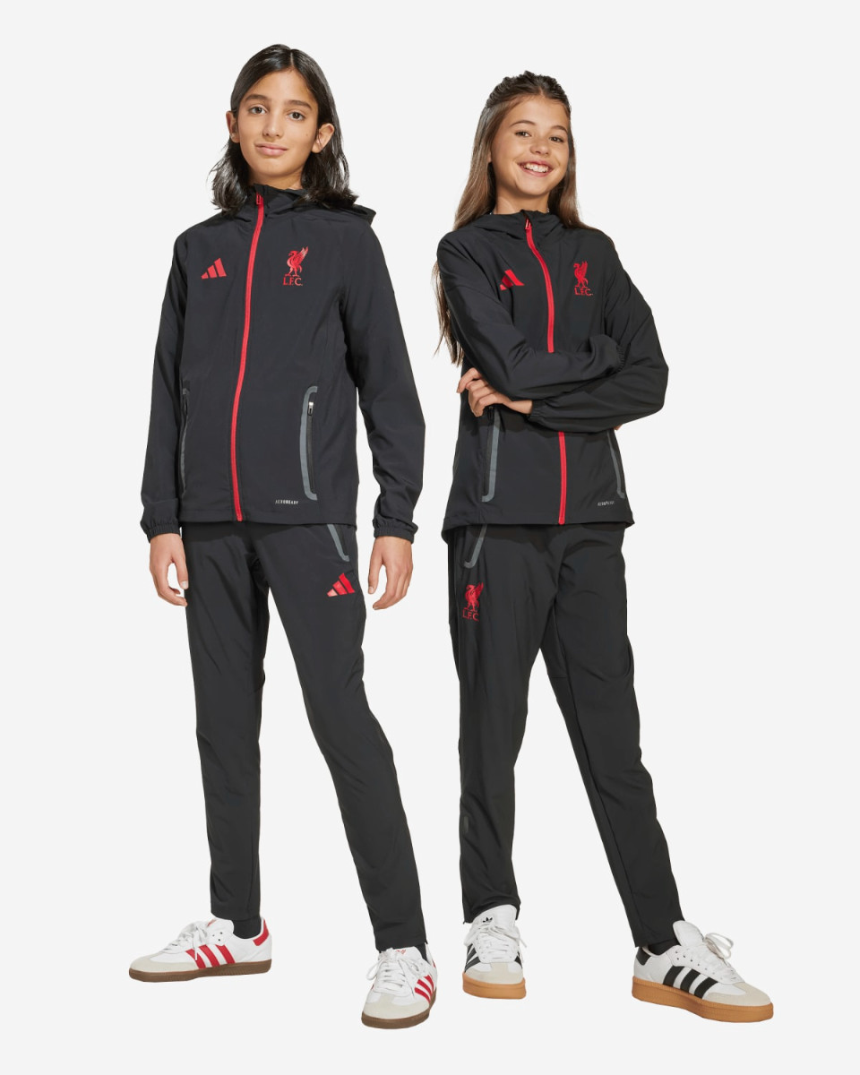 LFC adidas Youth Vis Tech Travel Pants - Image 4